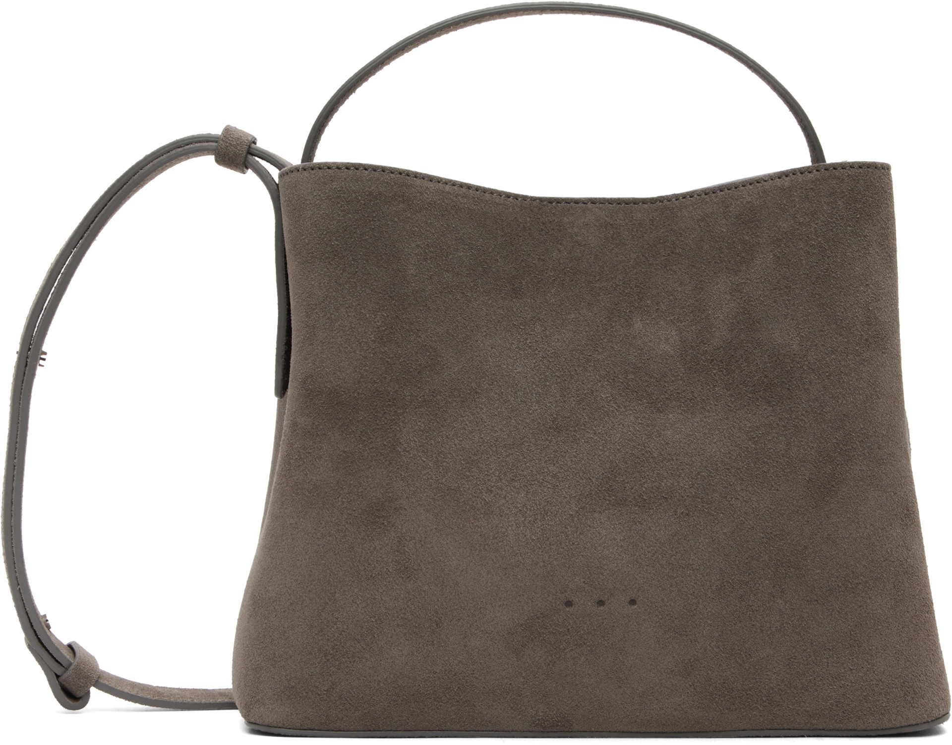 Aesther Ekme - Mini sac taupe