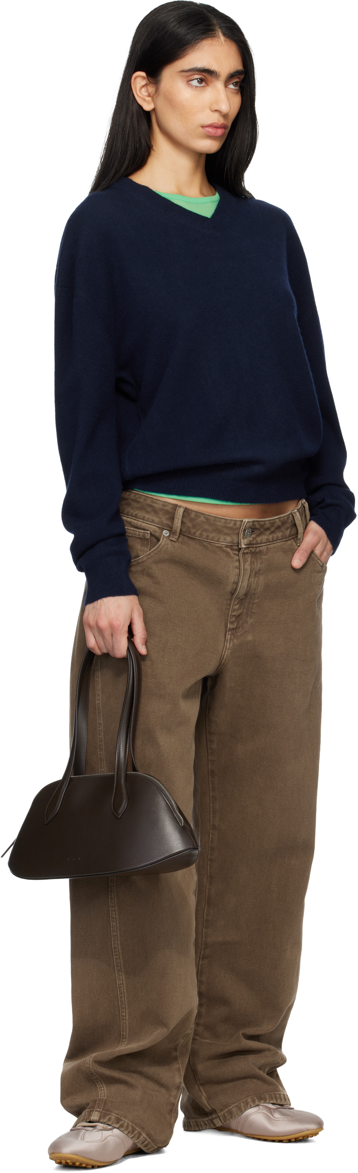 Aesther Ekme - Sac de bowling Cosmo brun