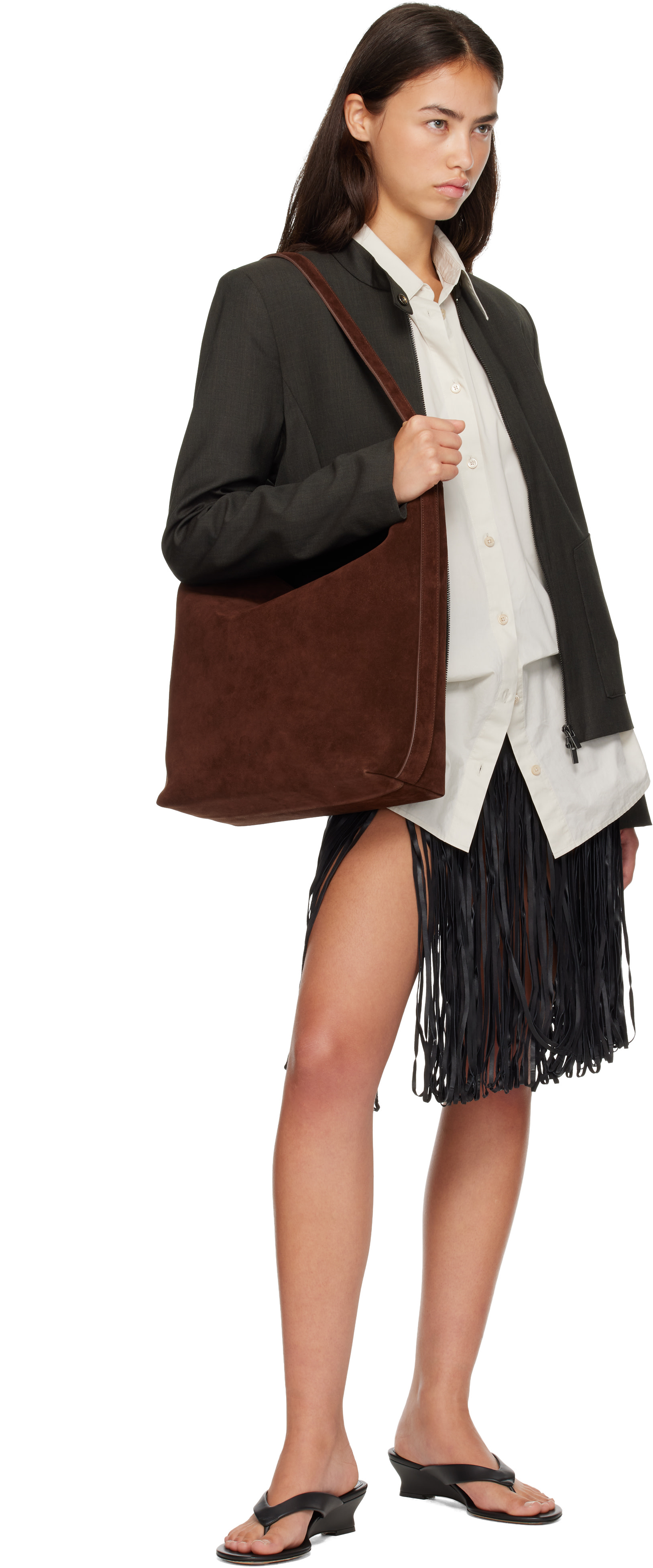 Aesther Ekme - Sac souple brun