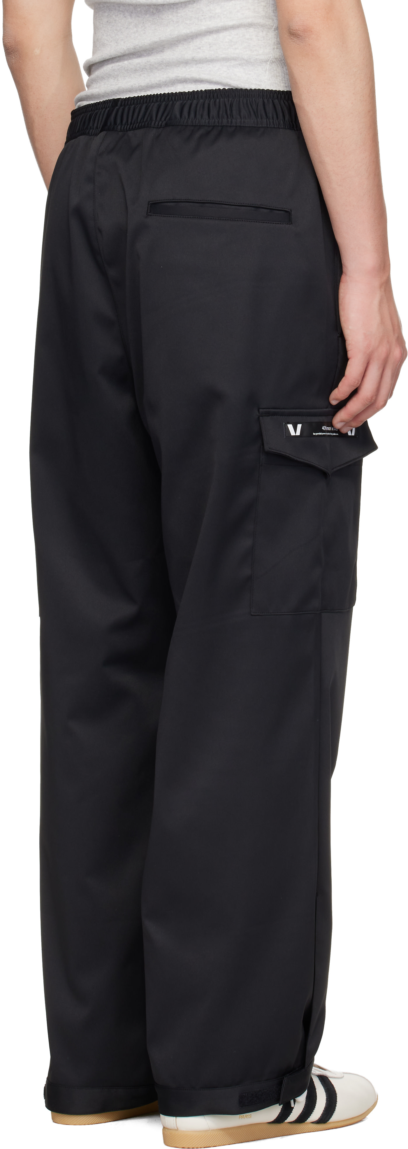 WTAPS - Pantalon cargo MILT2601 noir
