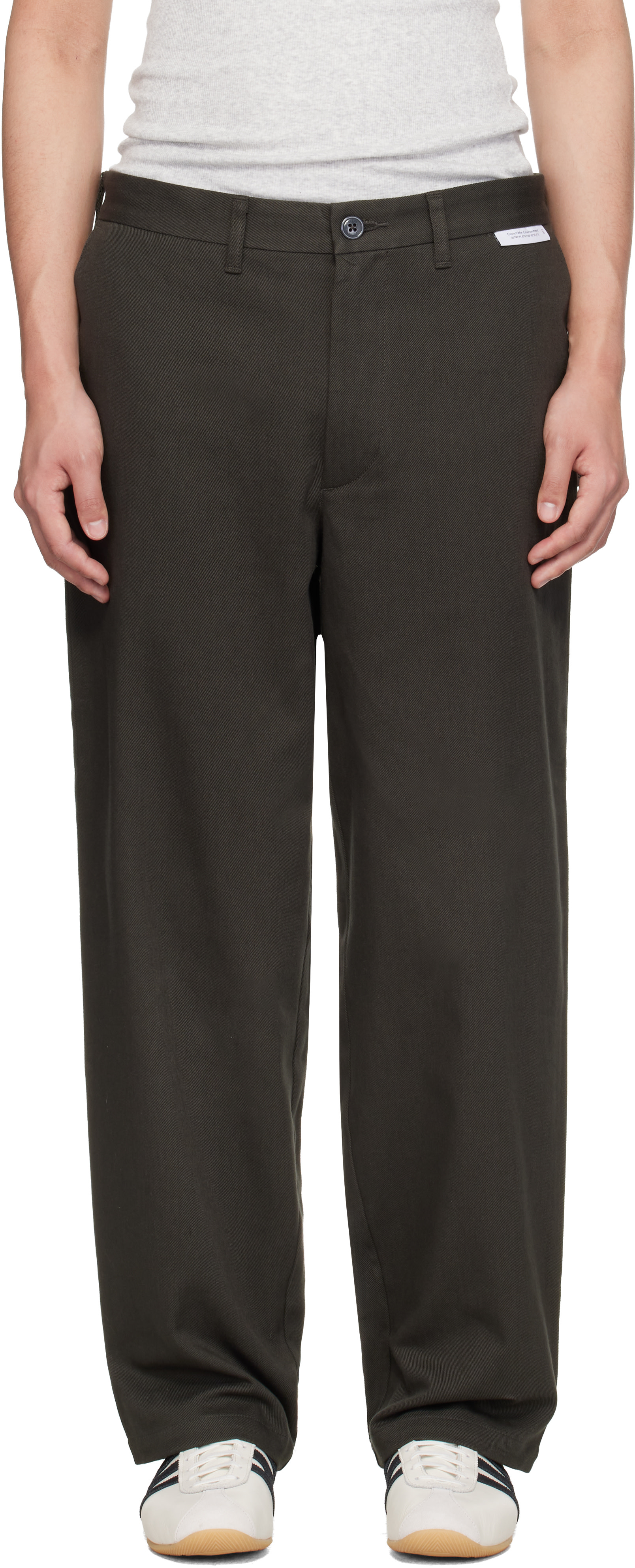 WTAPS - Pantalon WRKT2001 gris
