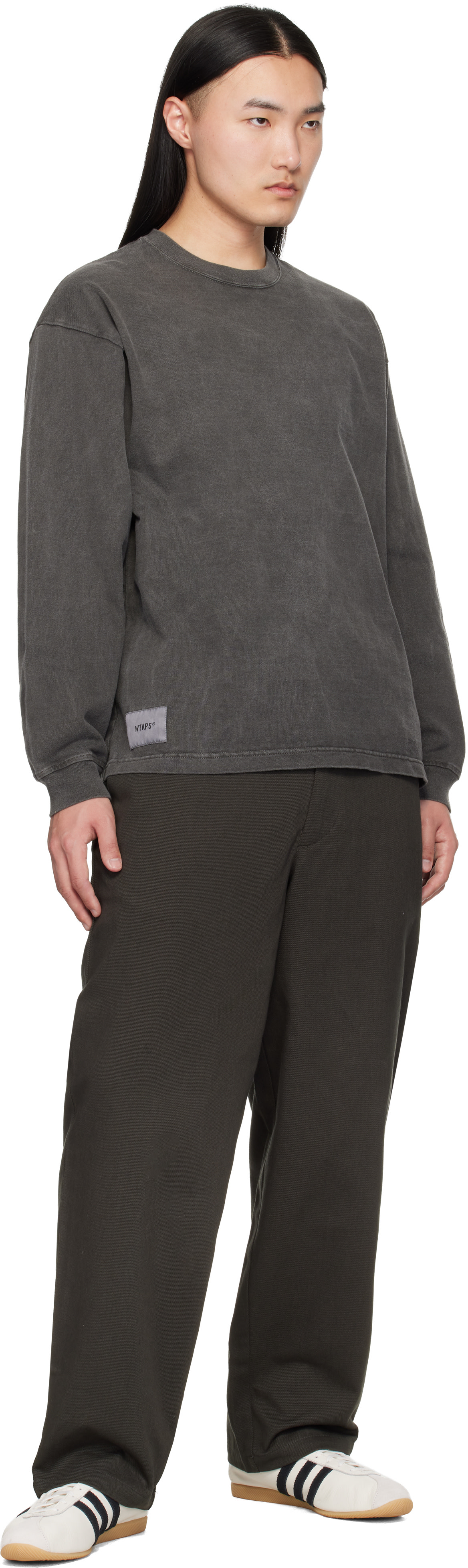 パンツ WTAPS 24SS WRKT2001/TROUSERS 02 WTAPS: グレー WRKT2001 トラウザーズ | SSENSE 日本
