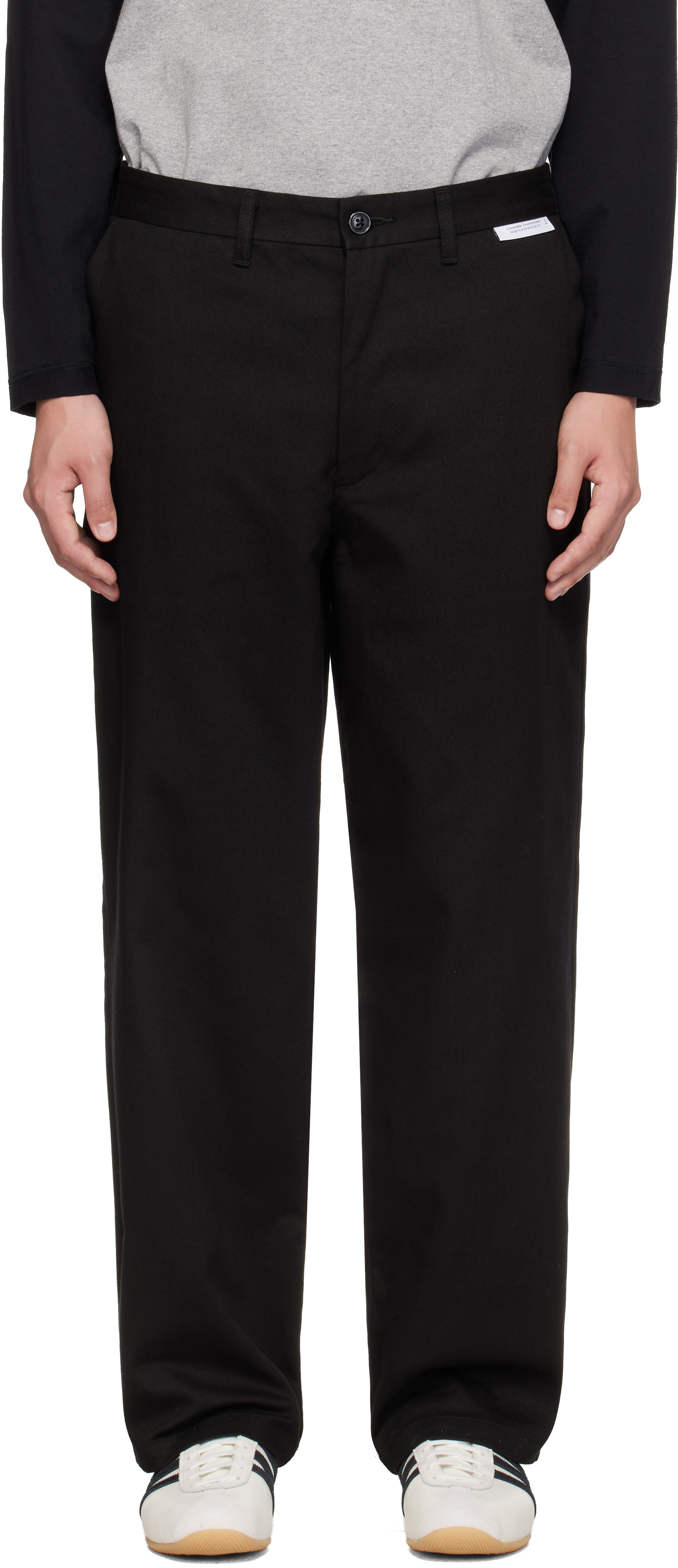 パンツ WTAPS MILT2001 TROUSERS COTTON. TWILL WTAPS-WRKT2001---Trousers---