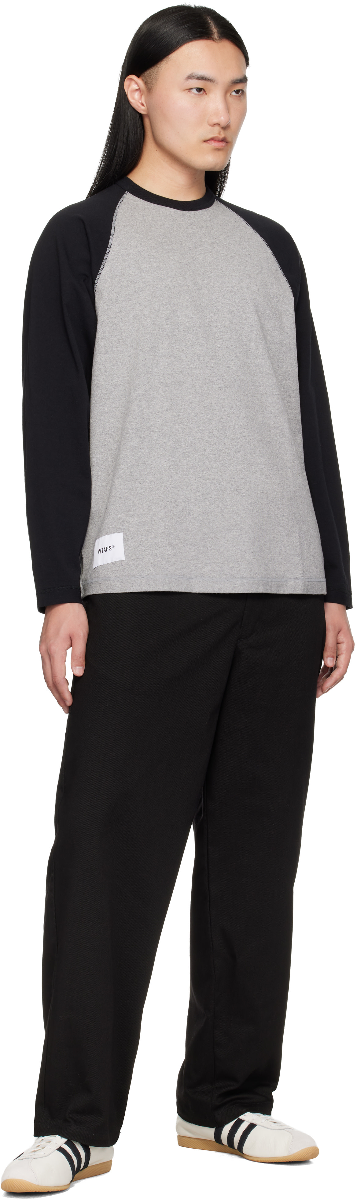 パンツ Wtaps Wrkt2001 Trousers Ctpl Twill WTAPS: Black WRKT2001 Trousers | SSENSE