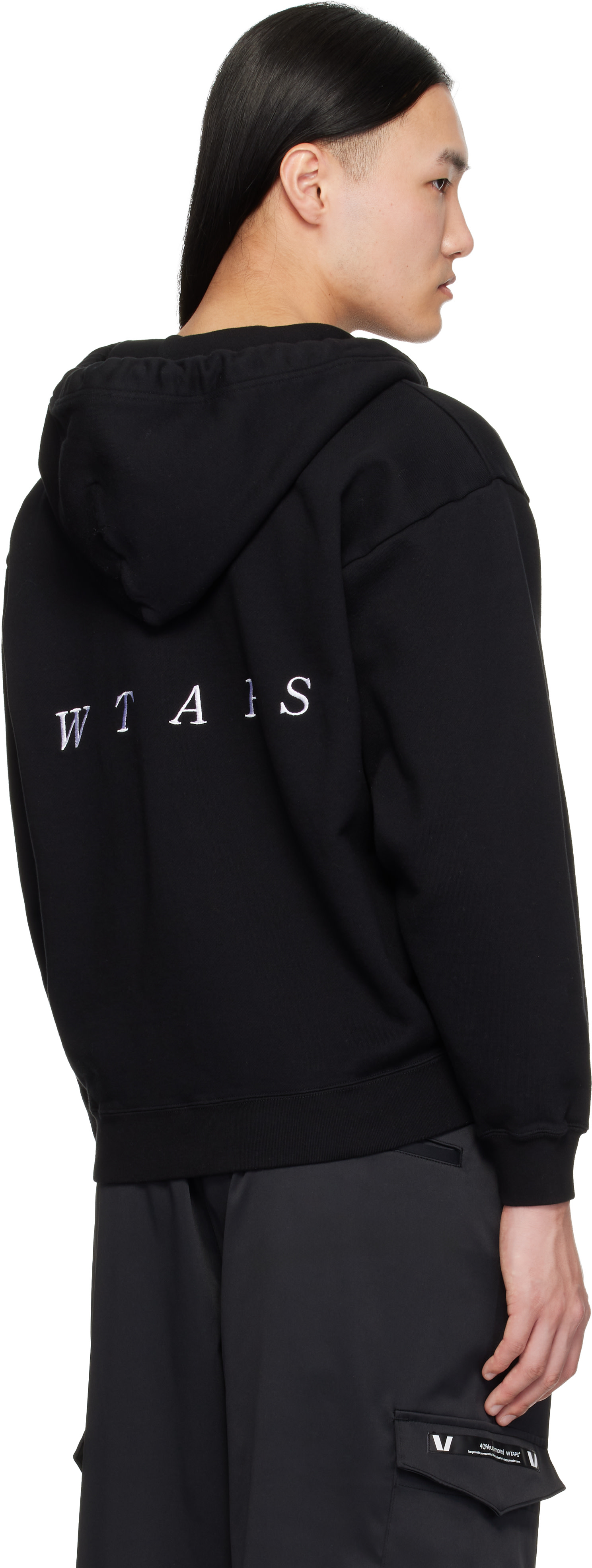 WTAPS THROWDY / ZIP HOODY / COTTON 【公式通販】