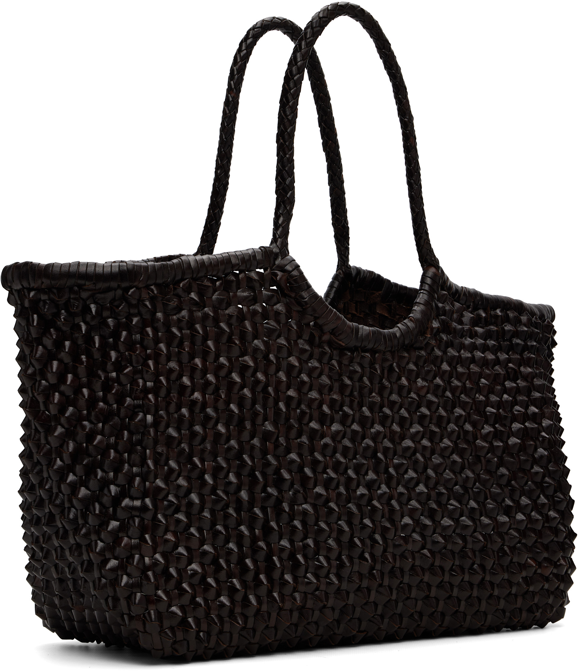 Dragon Diffusion - Brown Nantucket Cactus Bag