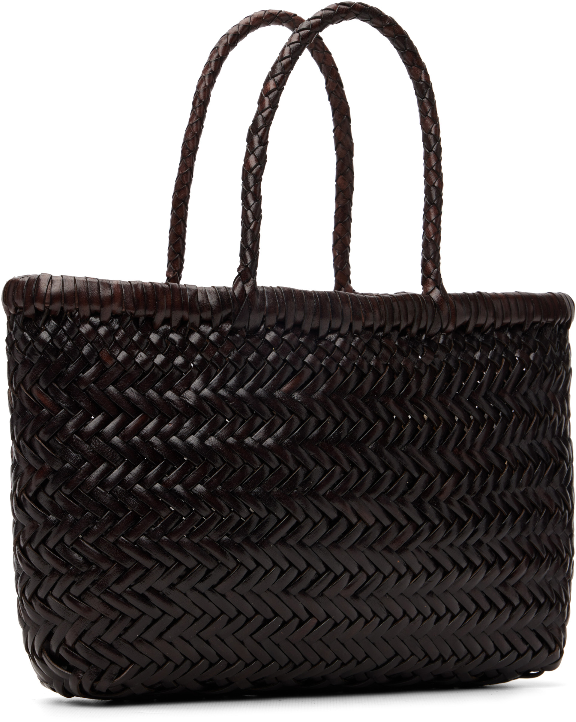 Dragon Diffusion - Mini sac Flat Gora brun