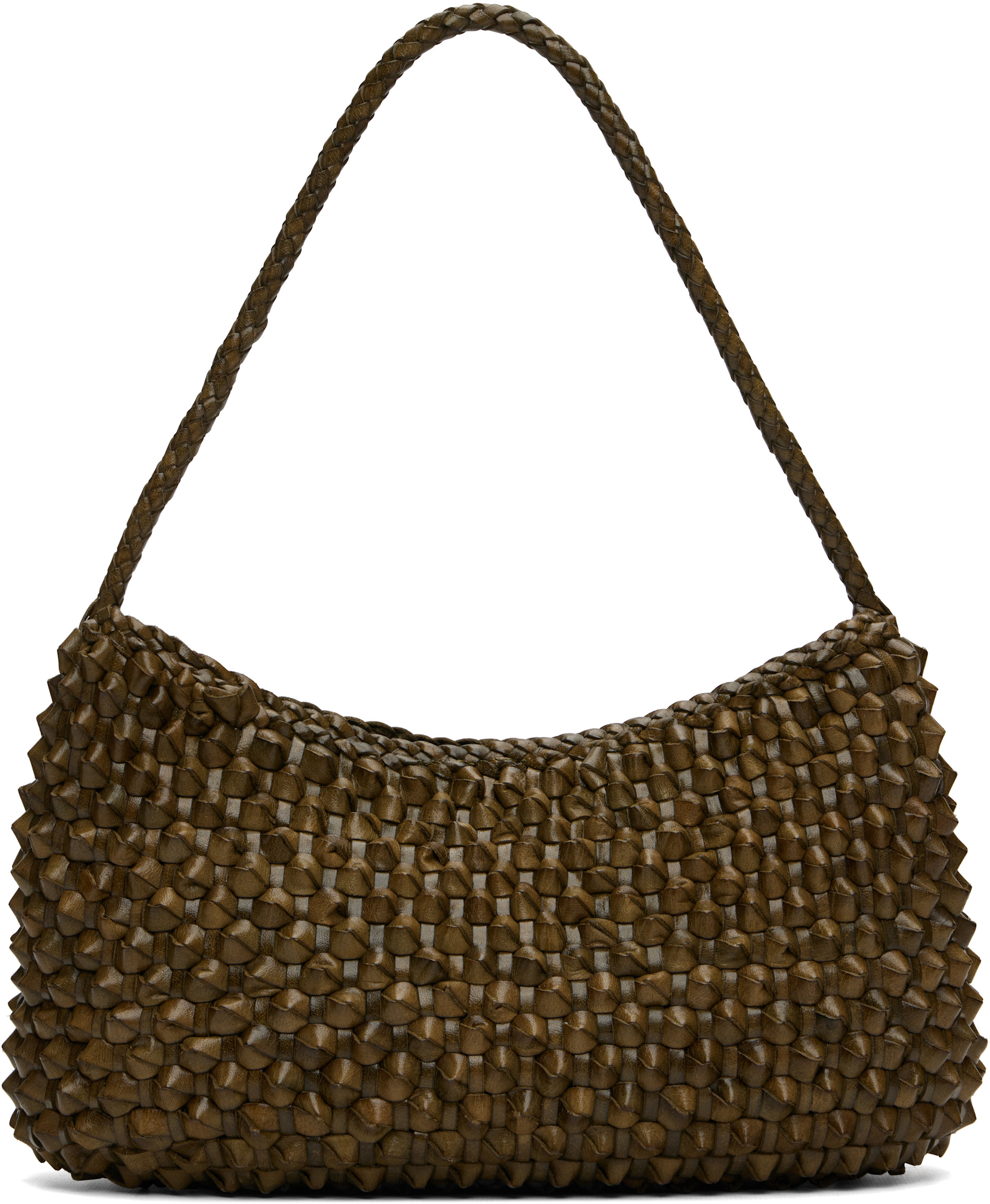 Dragon Diffusion - Sac porté épaule Basil Cactus kaki