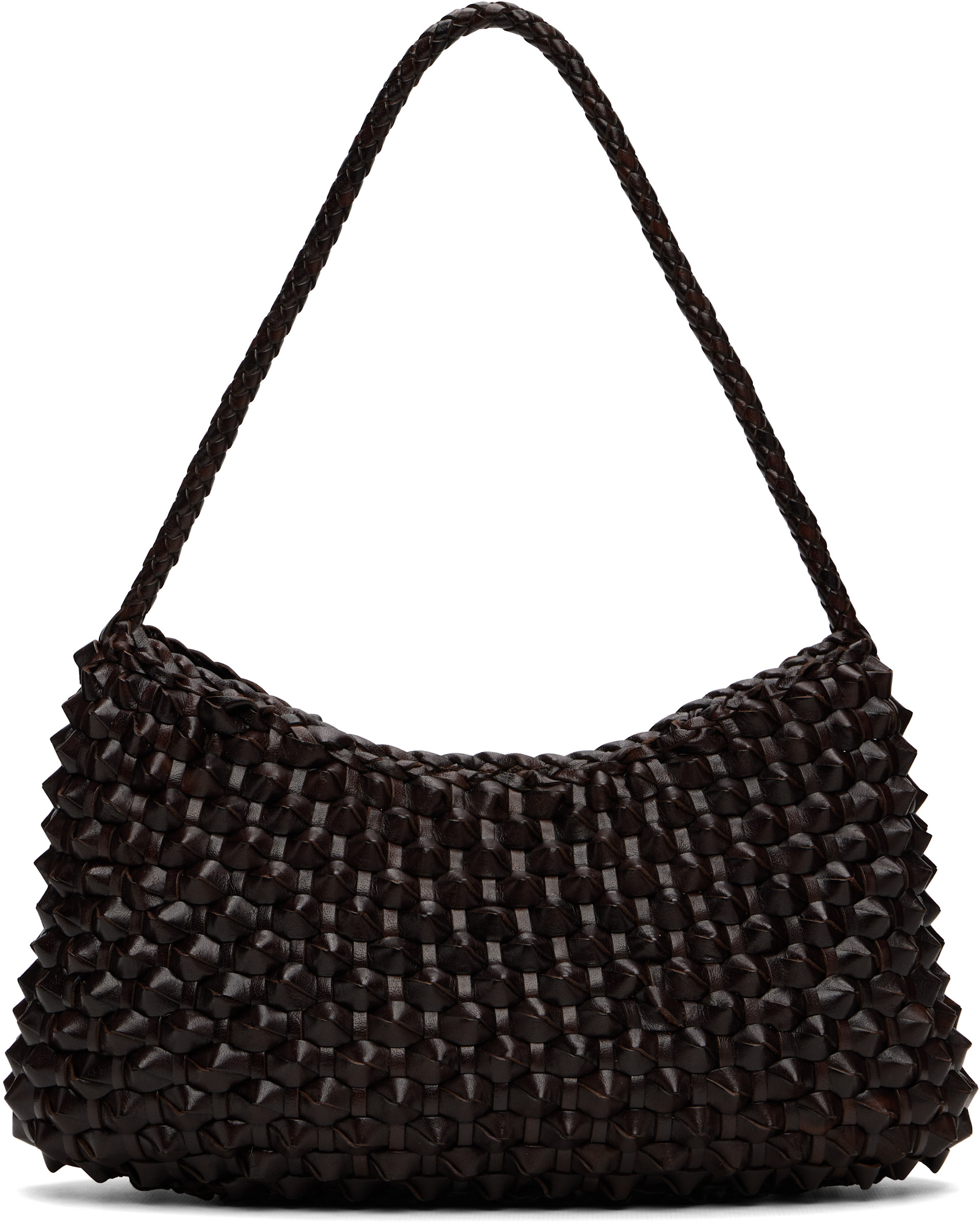 Dragon Diffusion - Brown Basil Cactus Shoulder Bag