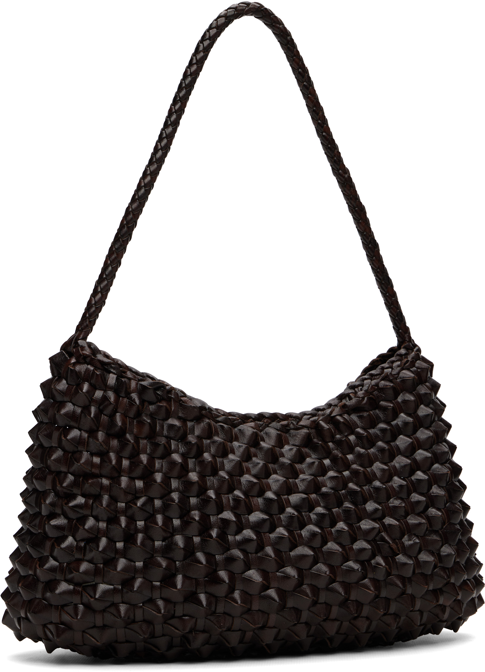 Dragon Diffusion - Brown Basil Cactus Shoulder Bag