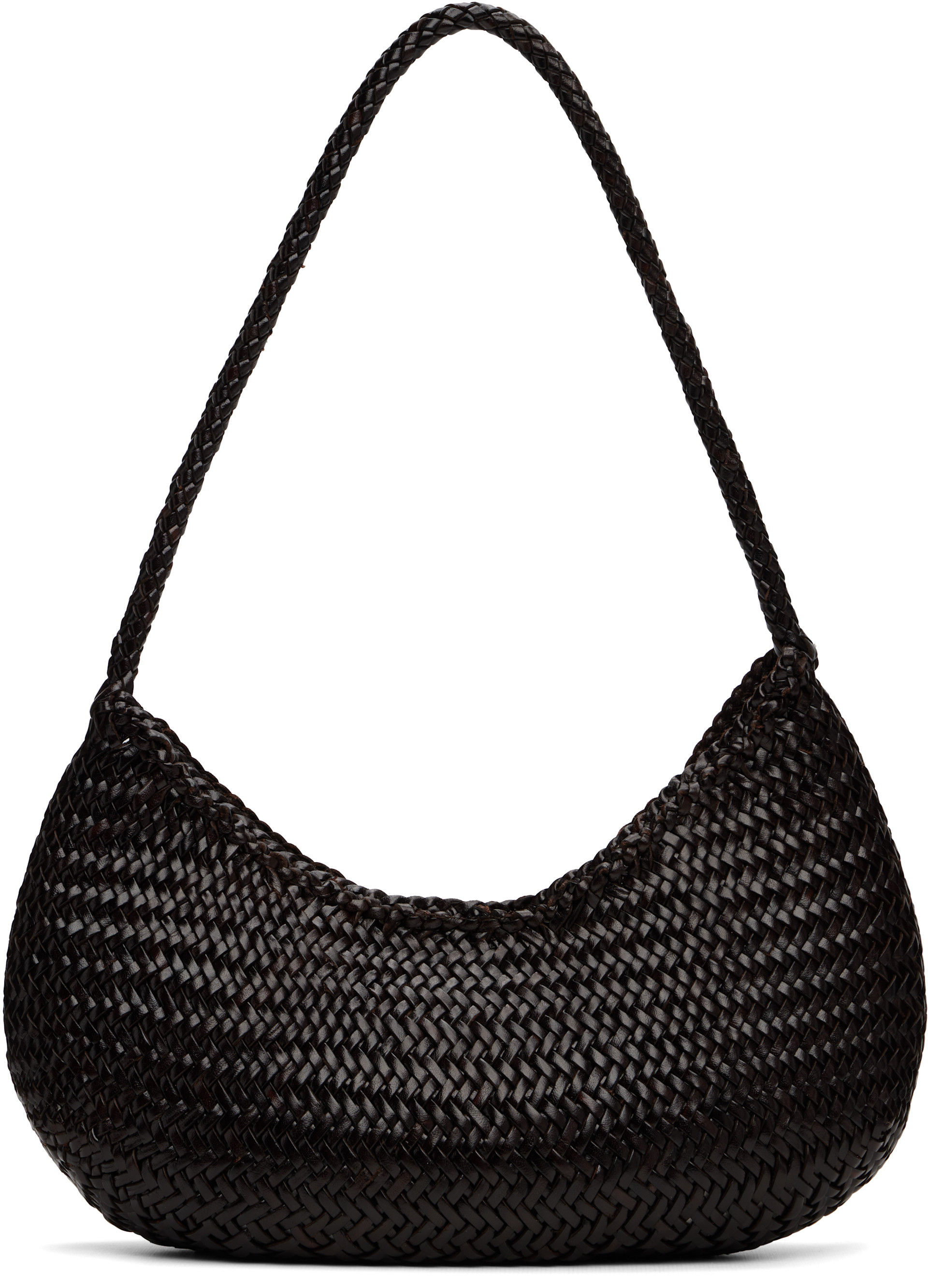 Dragon Diffusion - Brown Nova Luna Shoulder Bag