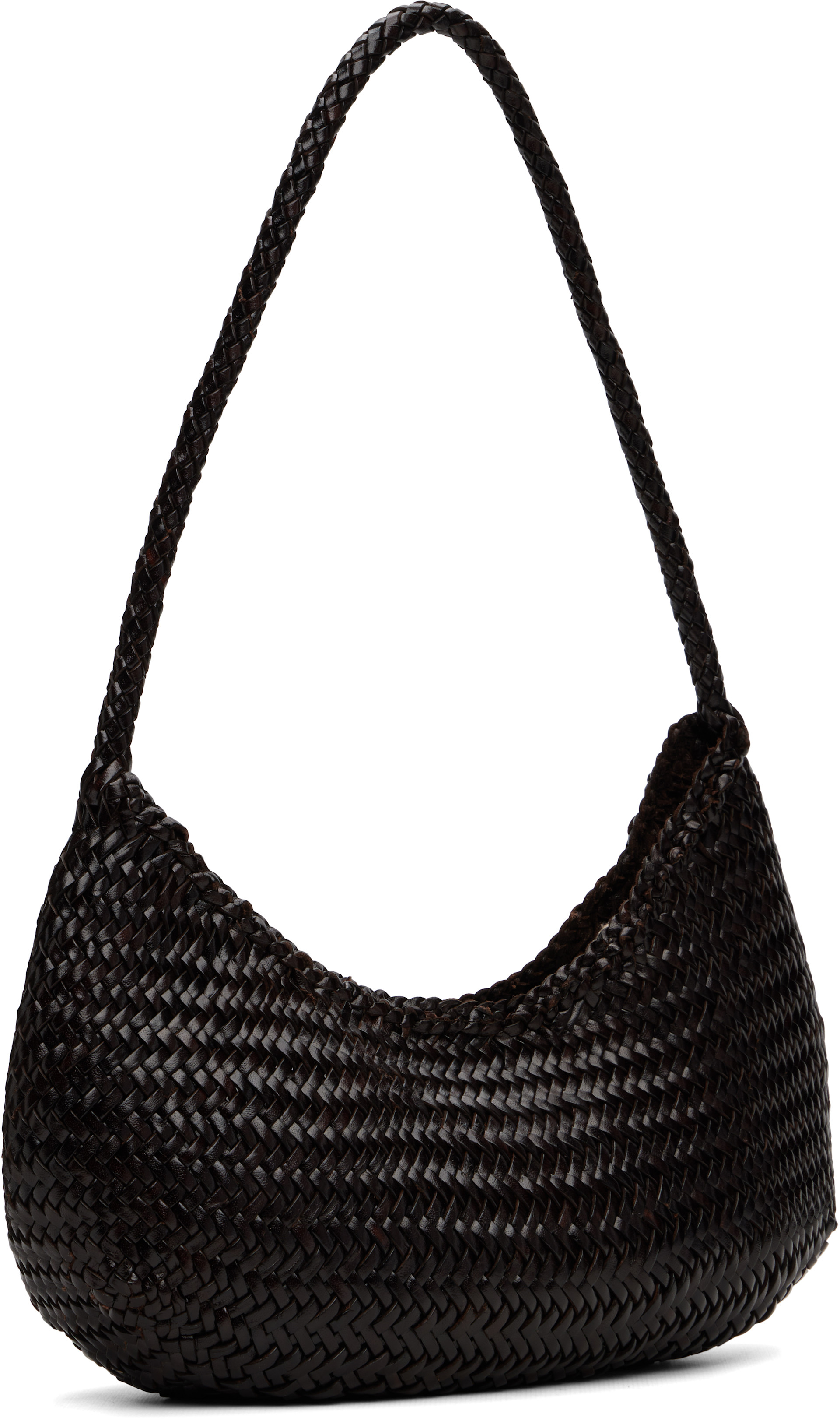 Dragon Diffusion - Brown Nova Luna Shoulder Bag