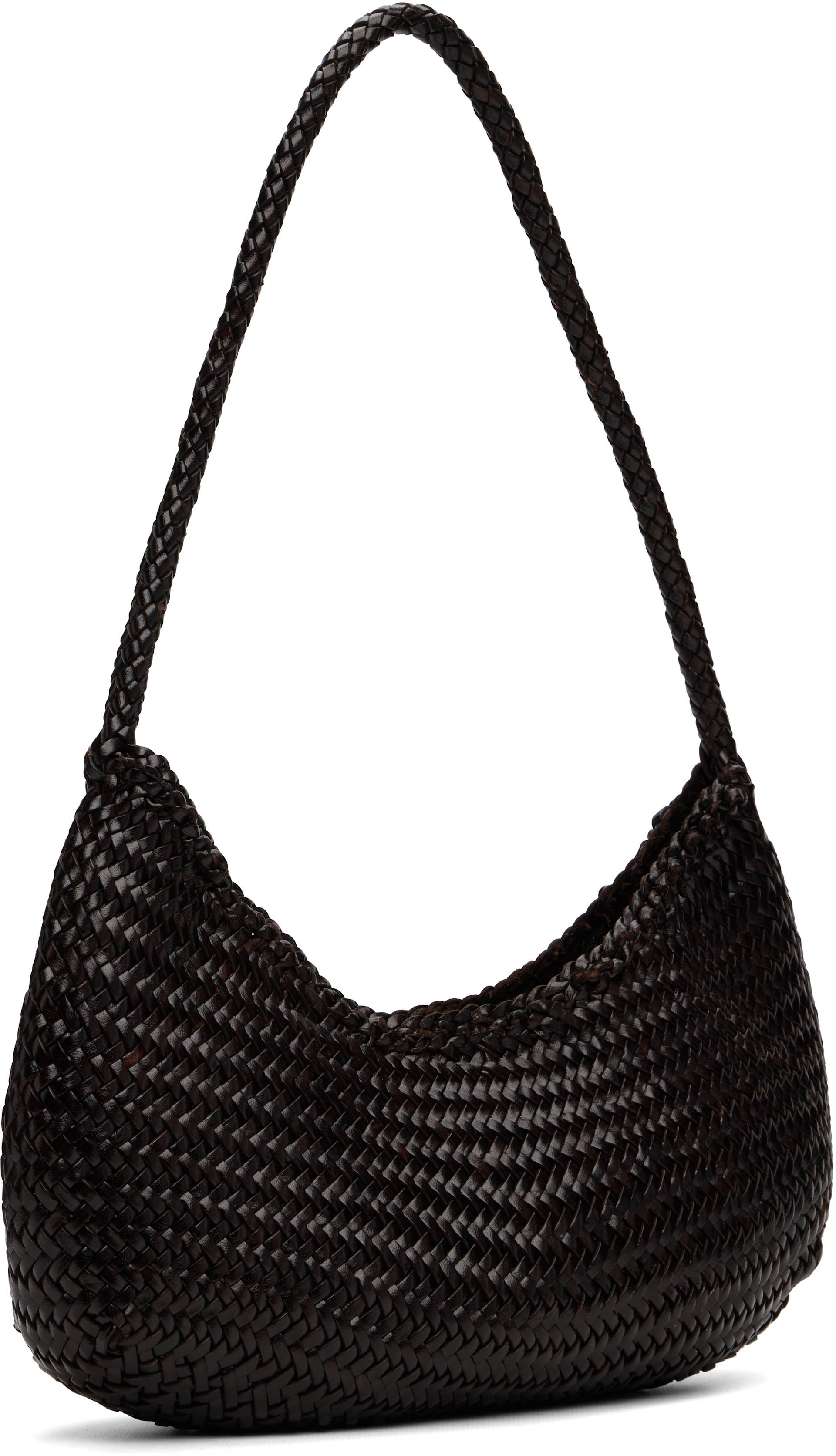 Dragon Diffusion - Brown Nova Luna Shoulder Bag