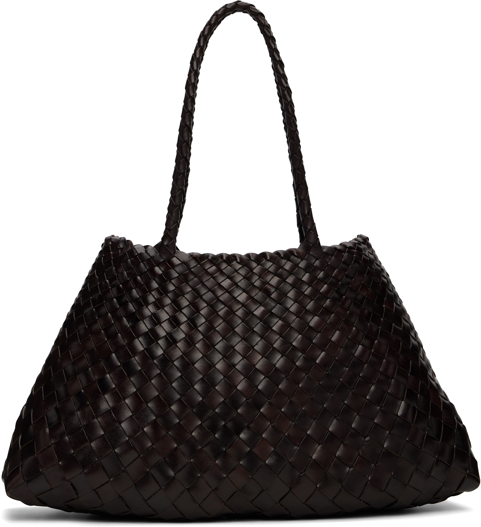 Dragon Diffusion: Brown Santa Croce Big Tote | SSENSE