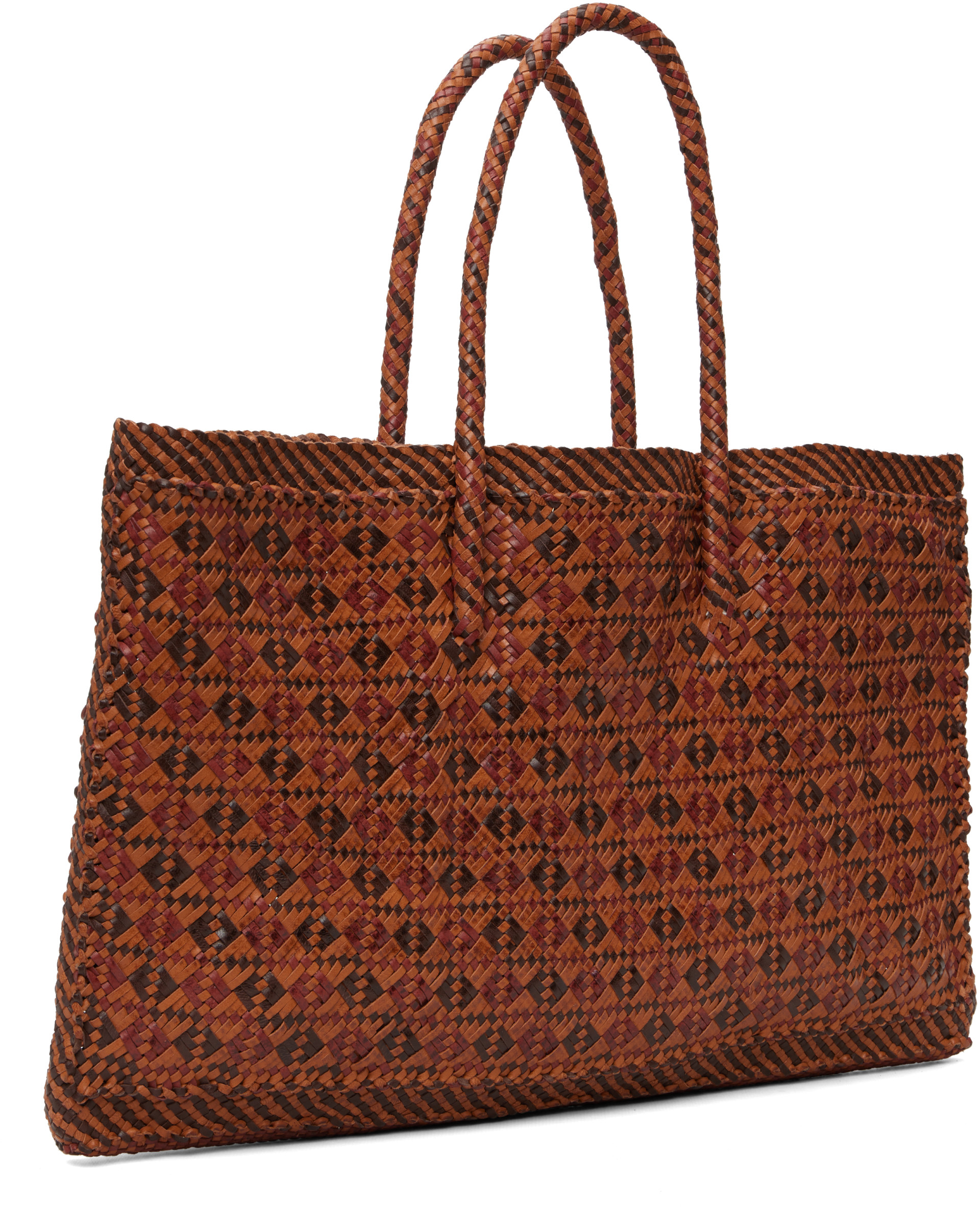Dragon Diffusion - Cabas Maori Kete brun