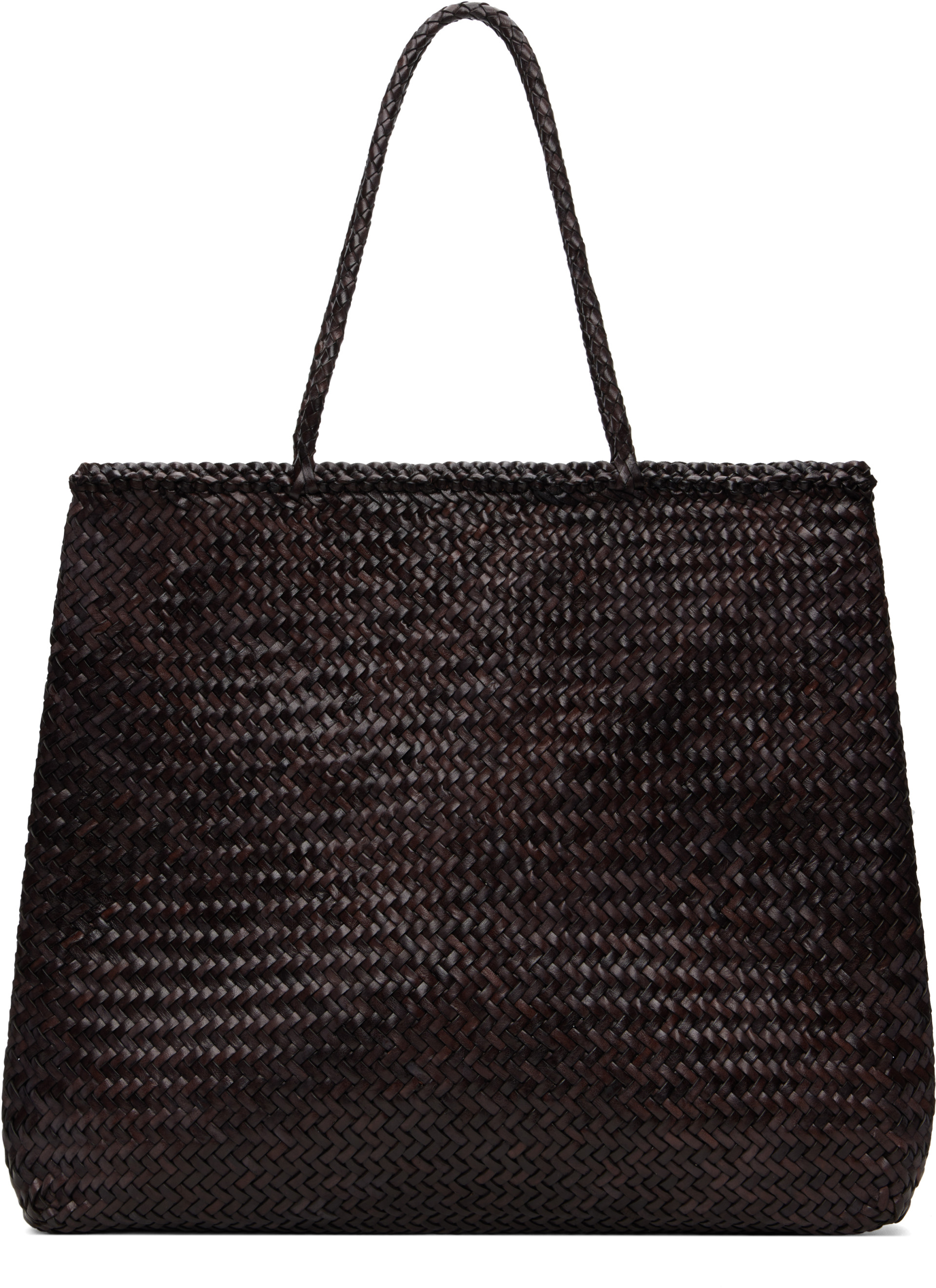Dragon Diffusion - Brown Sophie Large Tote