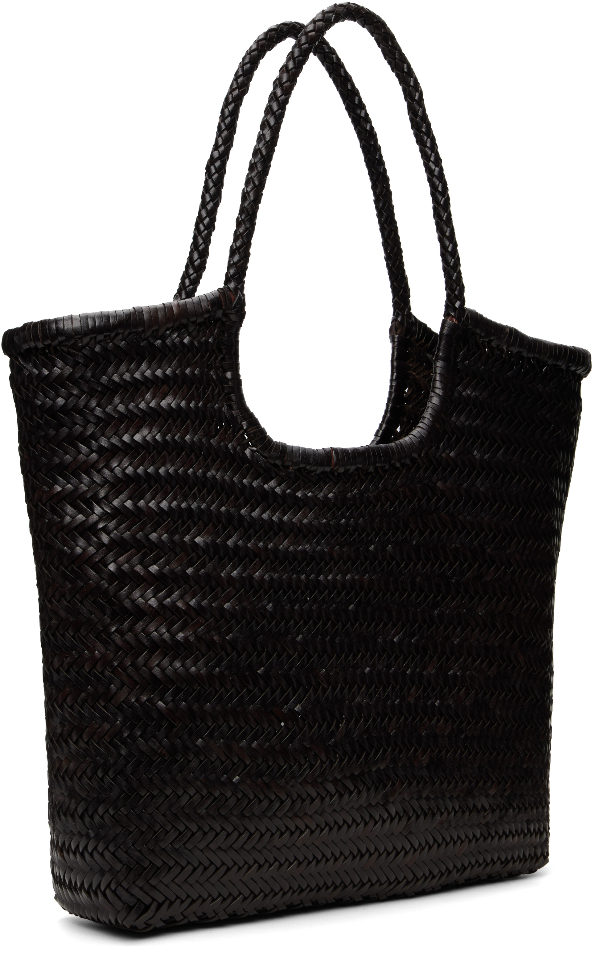Dragon Diffusion - Brown NS Diagonal Tote