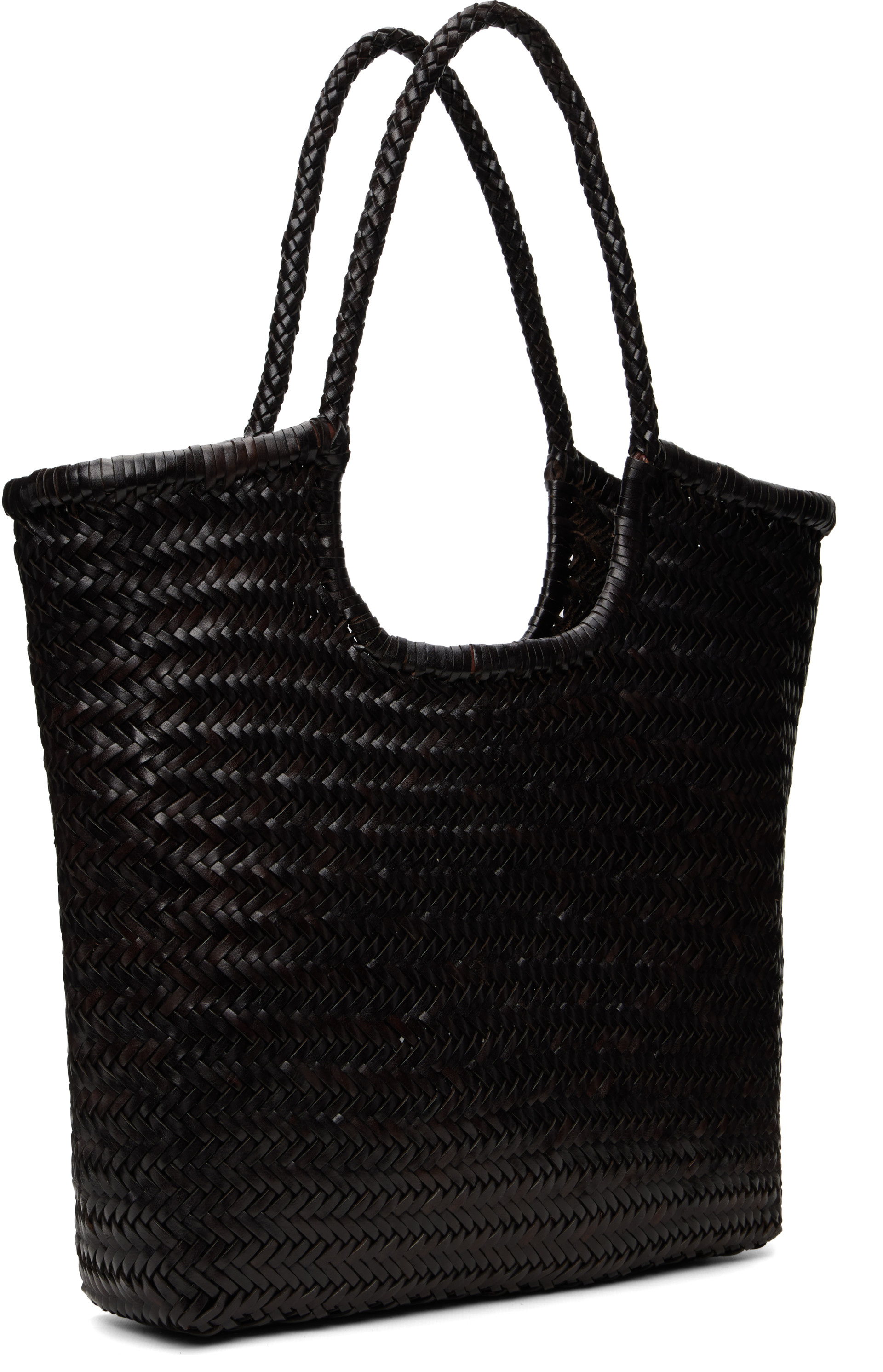 Dragon Diffusion - Brown NS Diagonal Tote