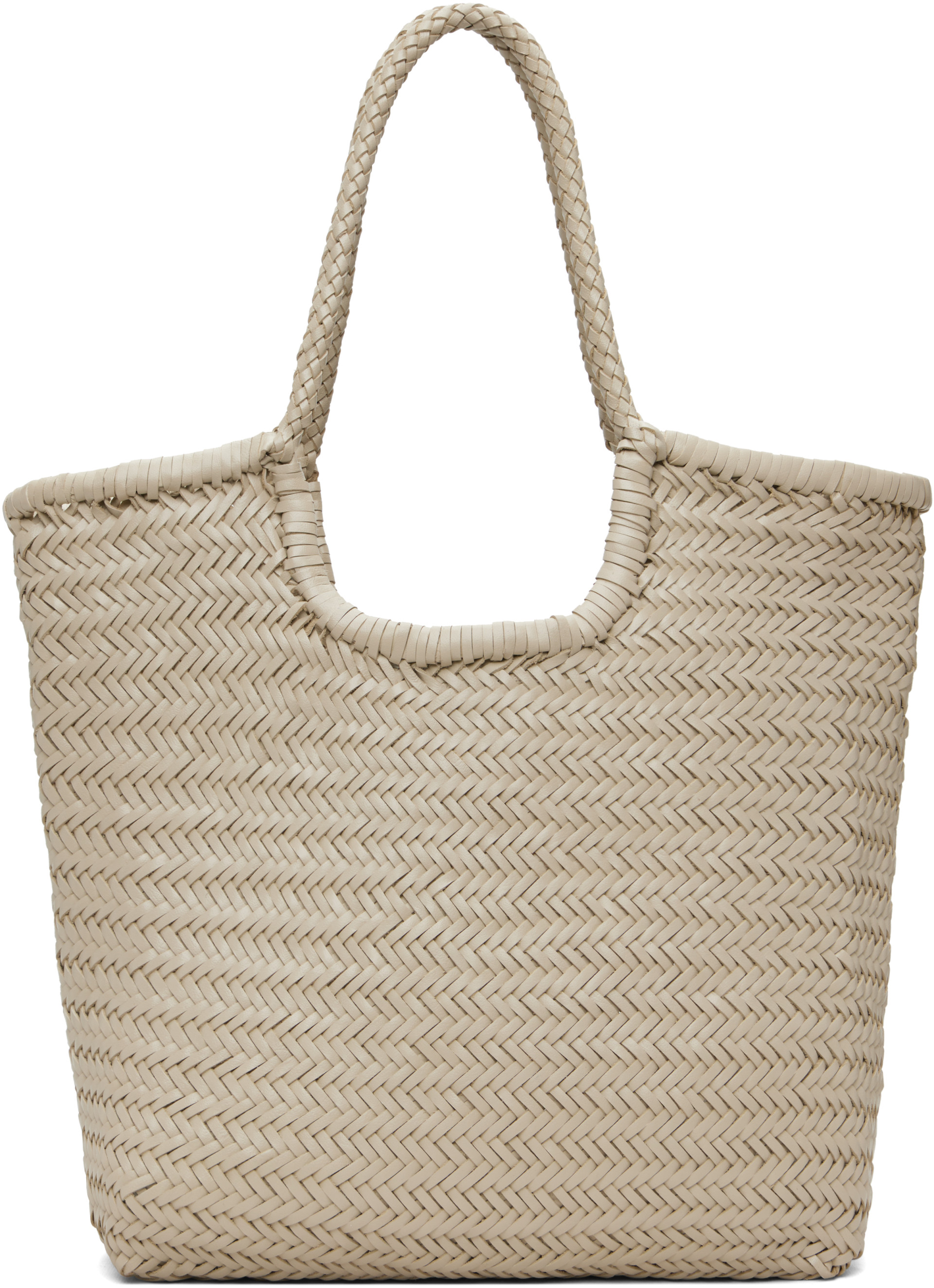 Dragon Diffusion - Gray NS Diagonal Tote