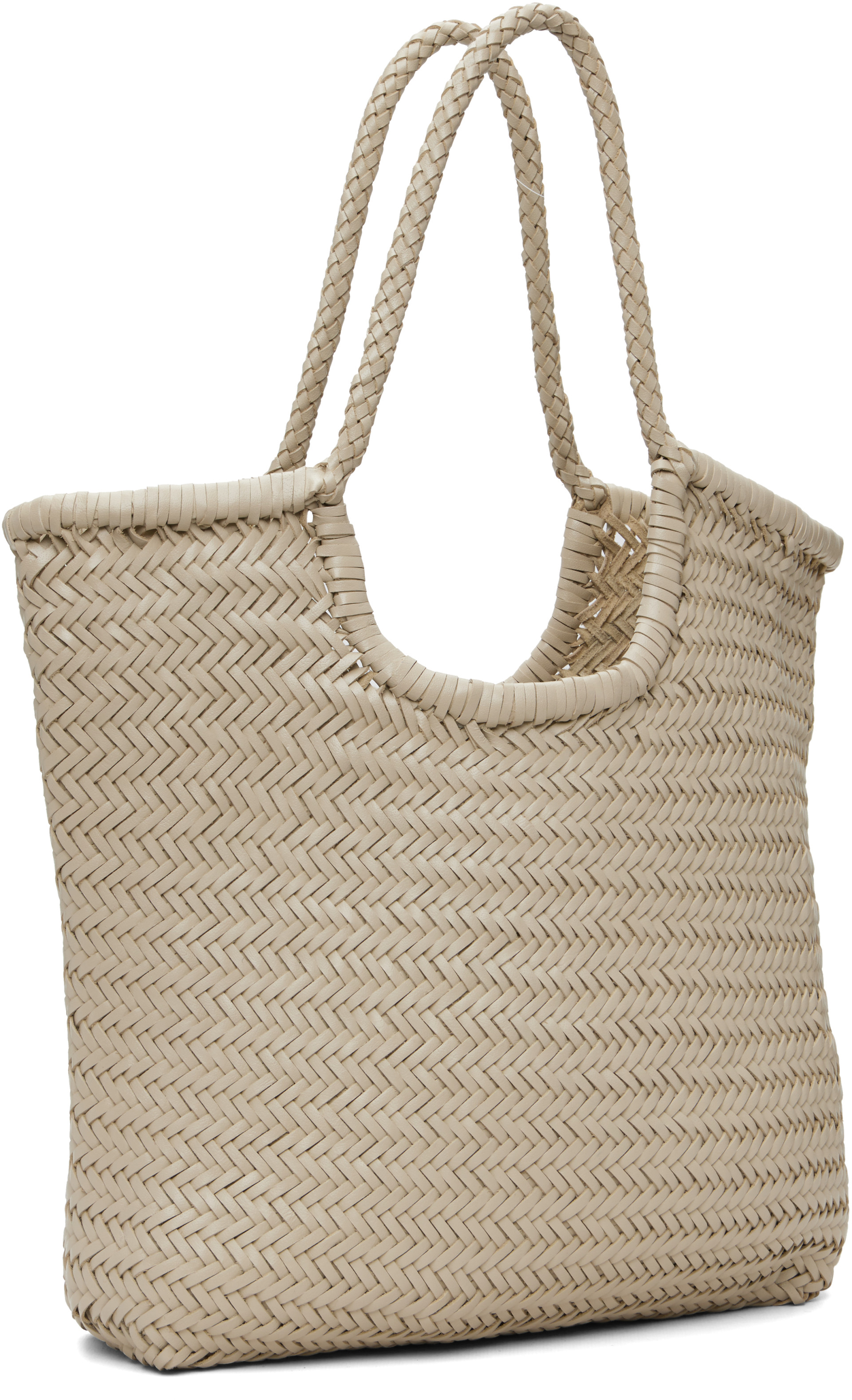 Dragon Diffusion - Gray NS Diagonal Tote