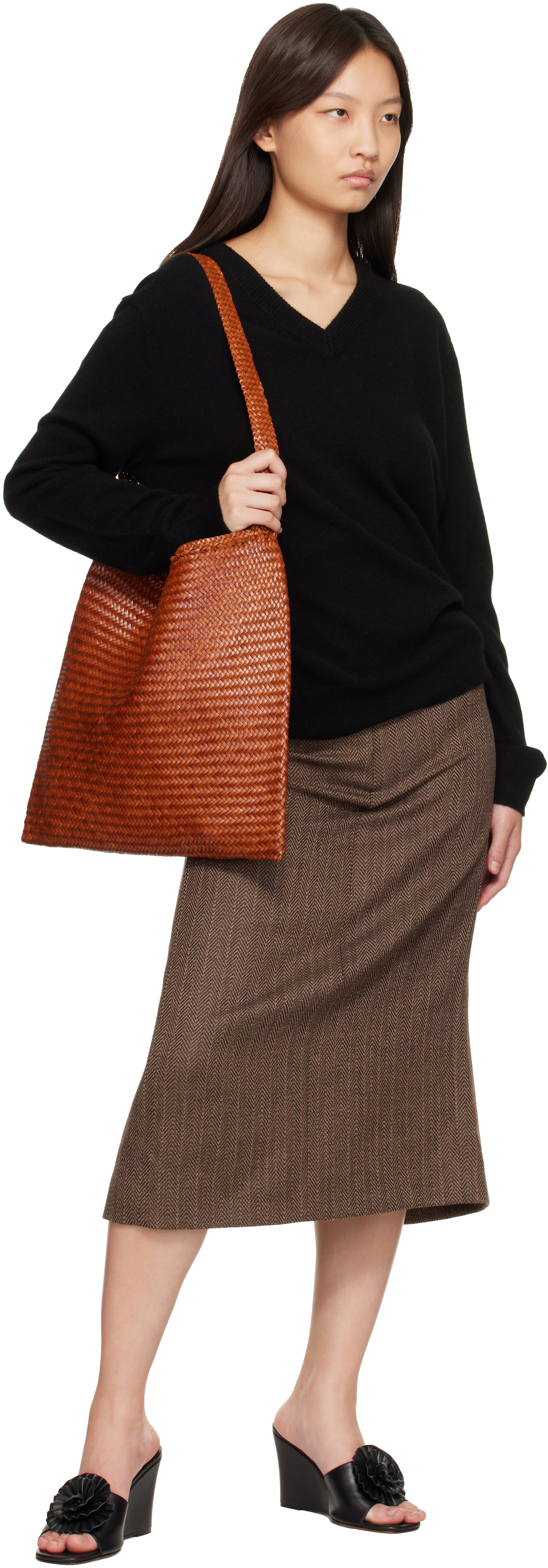 Dragon Diffusion - Brown Ars Tote
