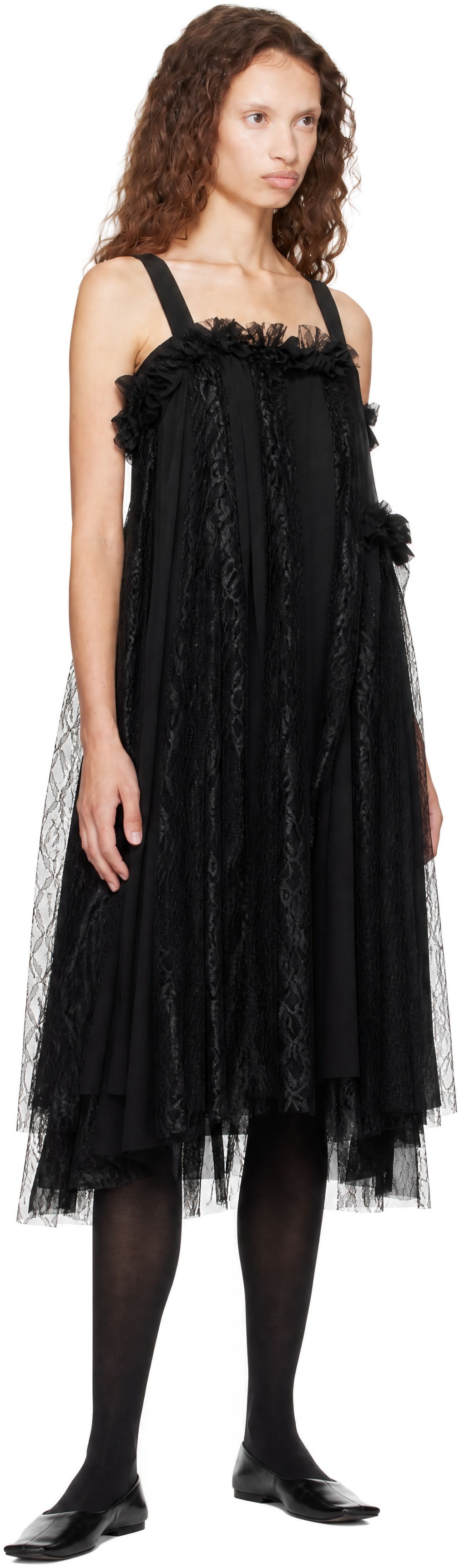 KHAITE - Ballerines Marlene noires