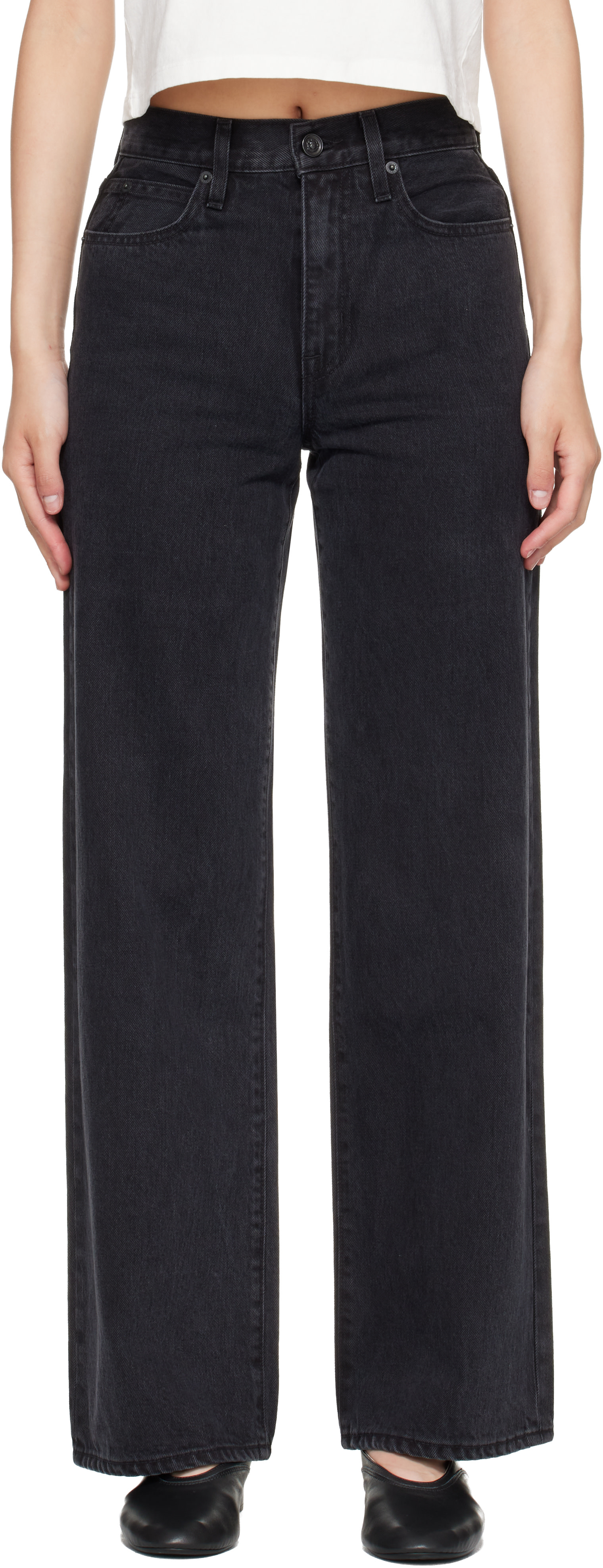 SLVRLAKE - Black Grace Jeans