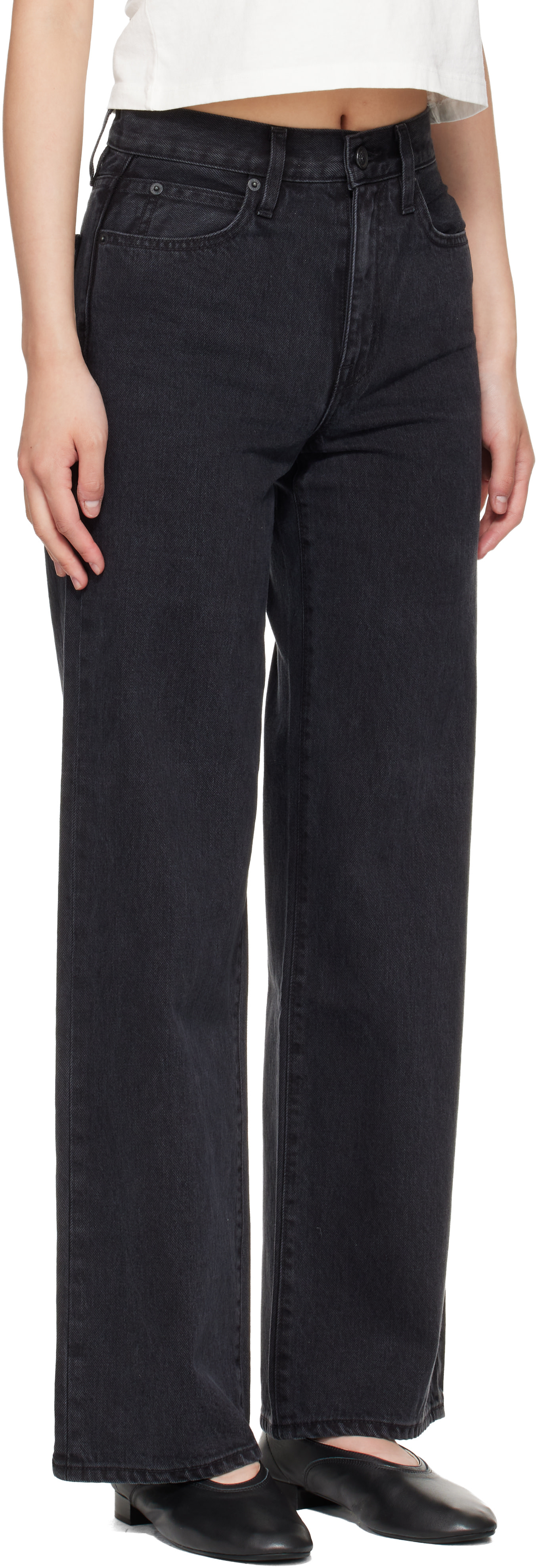 SLVRLAKE - Black Grace Jeans