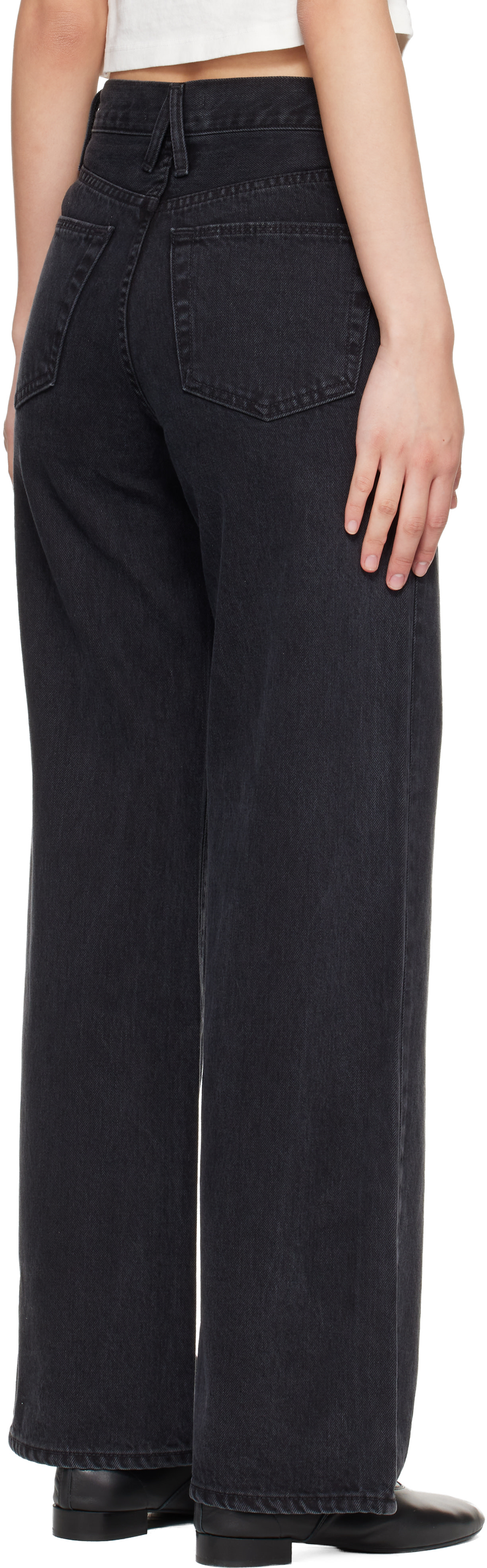 SLVRLAKE - Black Grace Jeans
