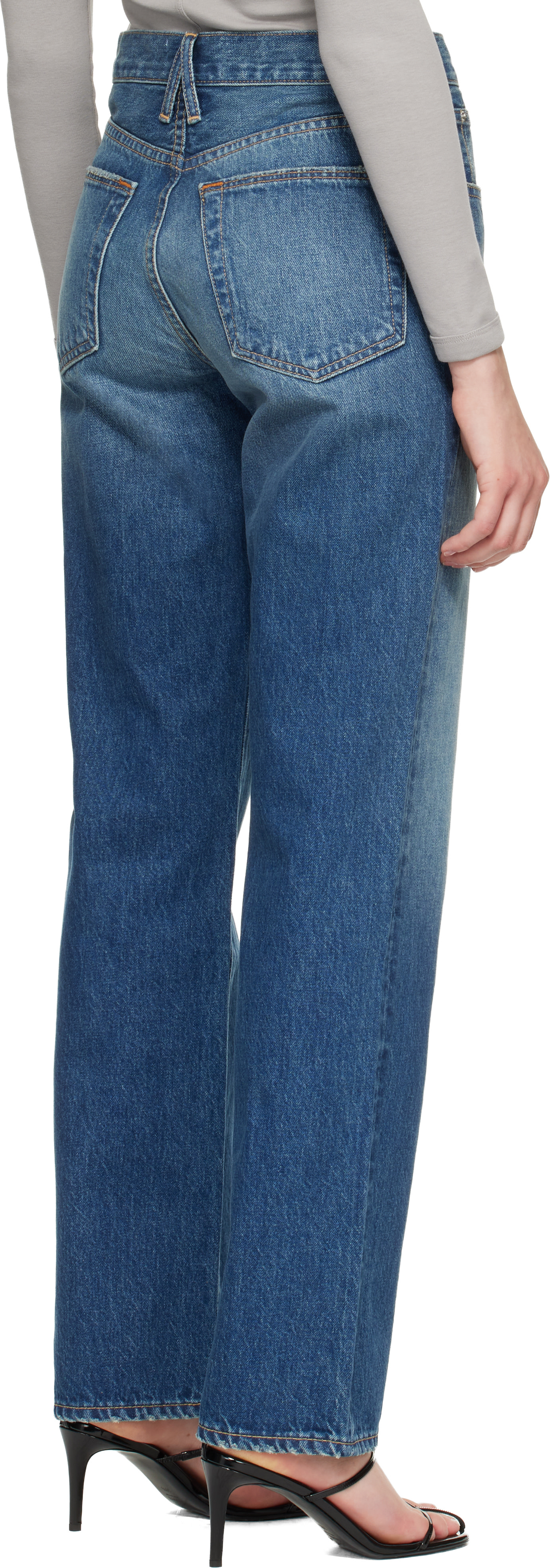 SLVRLAKE - Blue Kendra Jeans