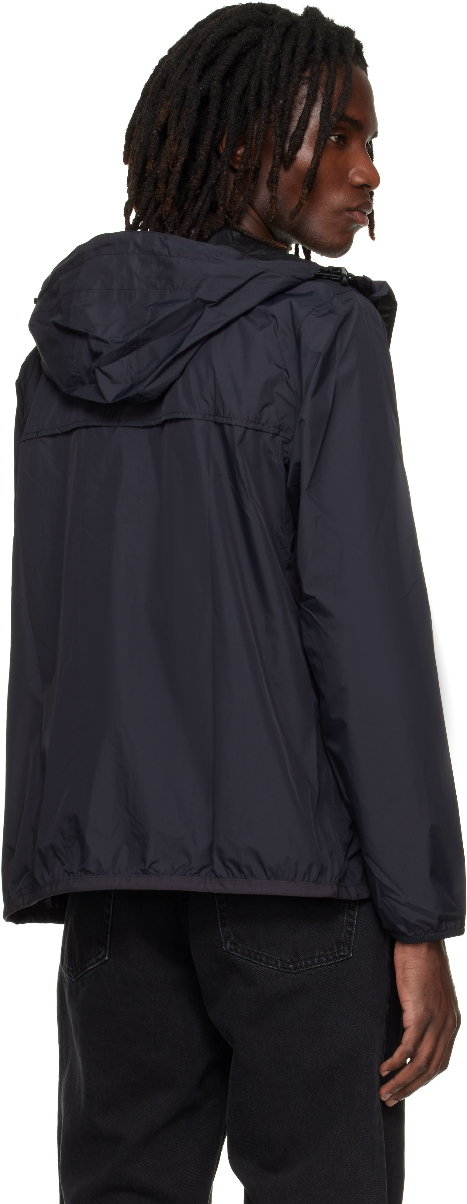 COMME des GARÇONS PLAY - ブラック K-Wayエディション フルジップ ジャケット