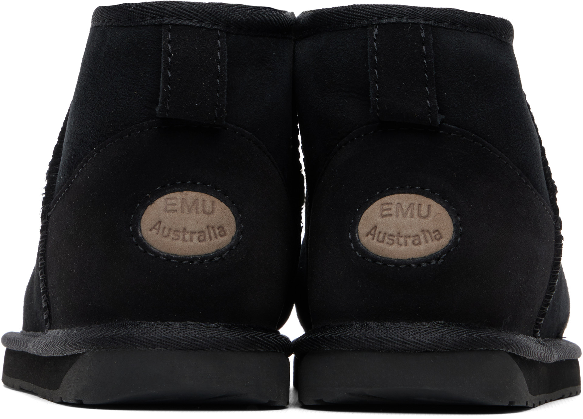 EMU Australia - Bottines Stinger noires à col écourté