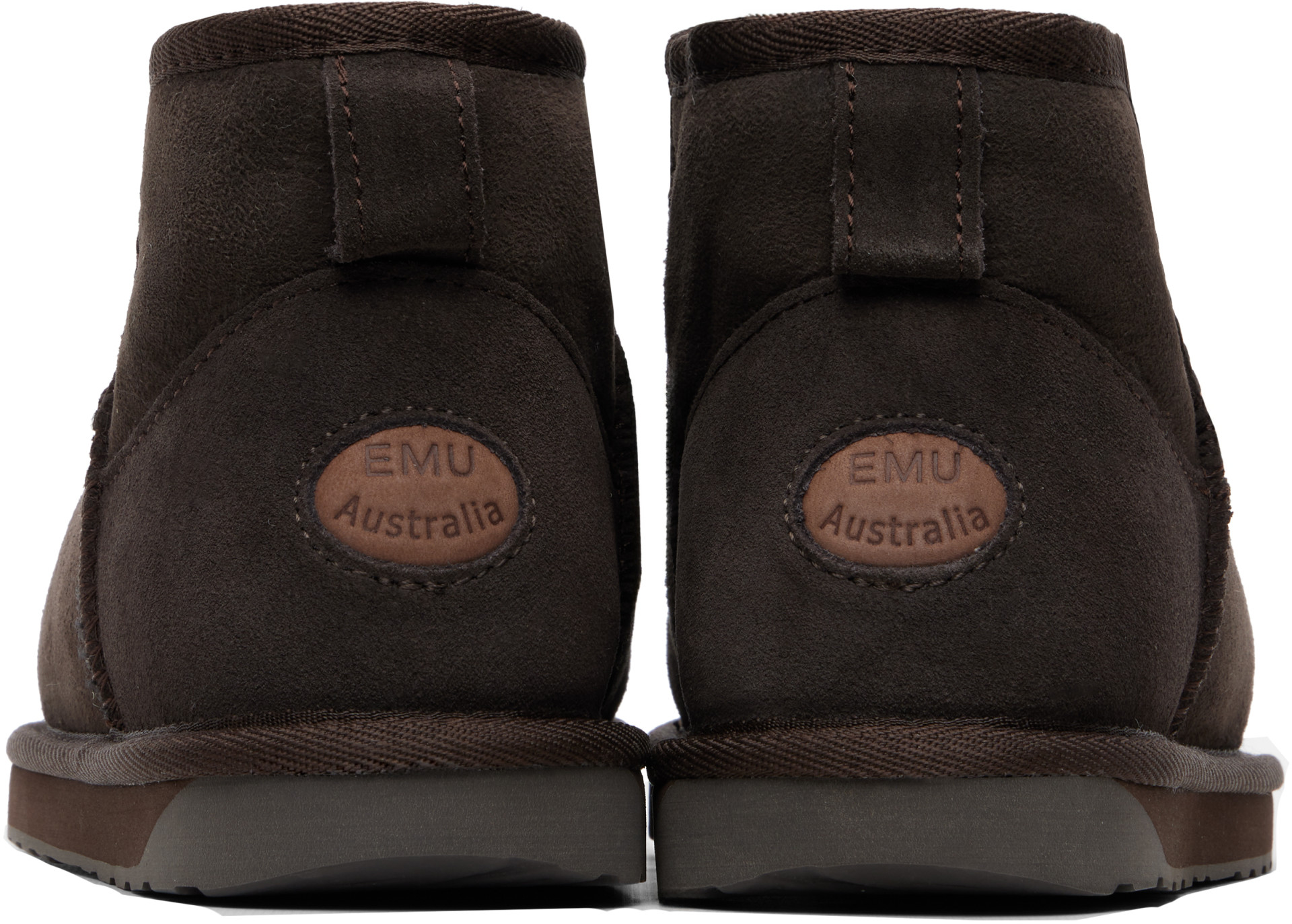 EMU Australia - Bottines Stinger brunes à col écourté