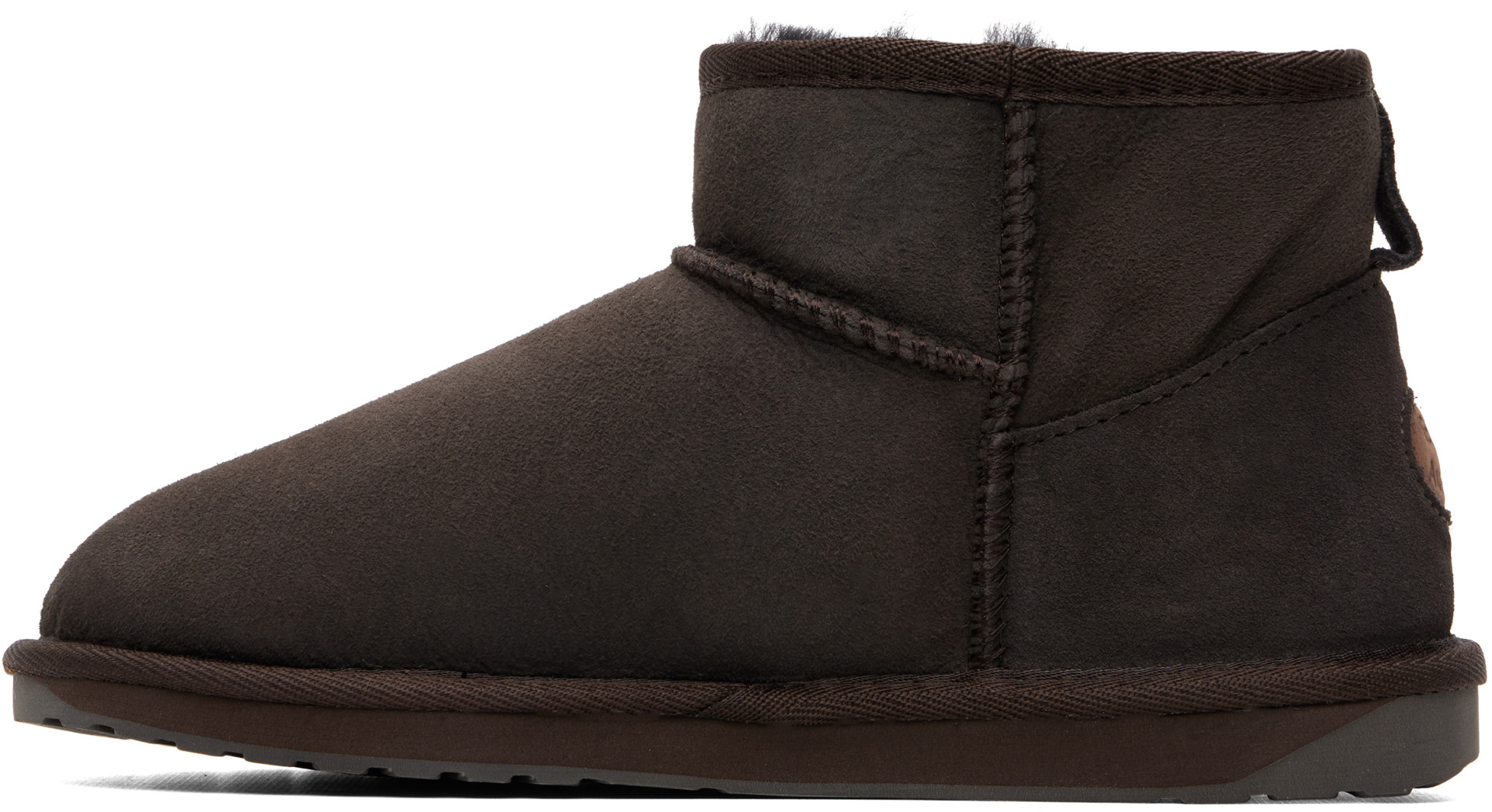 EMU Australia - Bottines Stinger brunes à col écourté