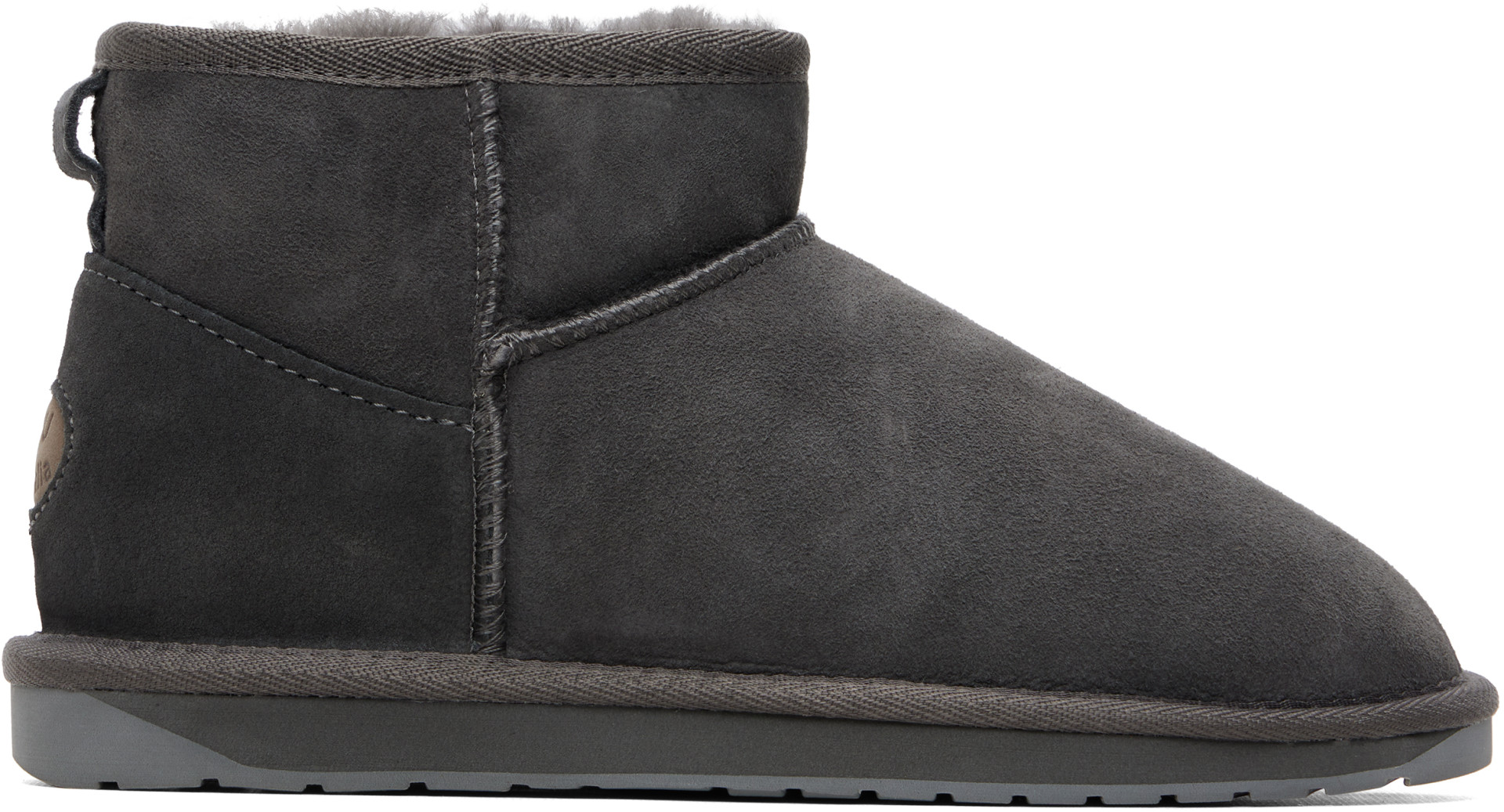 EMU Australia - Bottines Stinger grises à col écourté