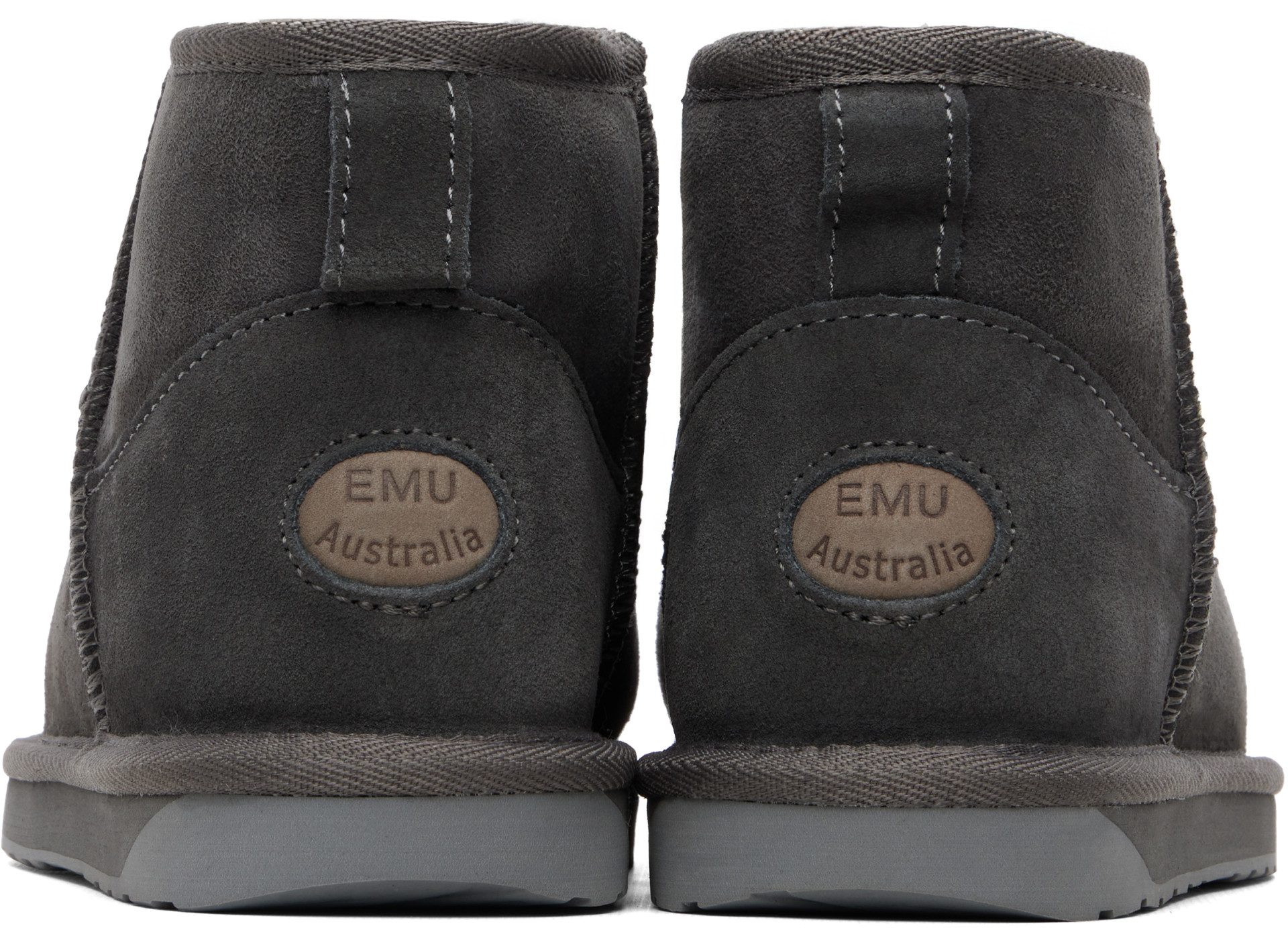 EMU Australia - Gray Stinger Micro Boots