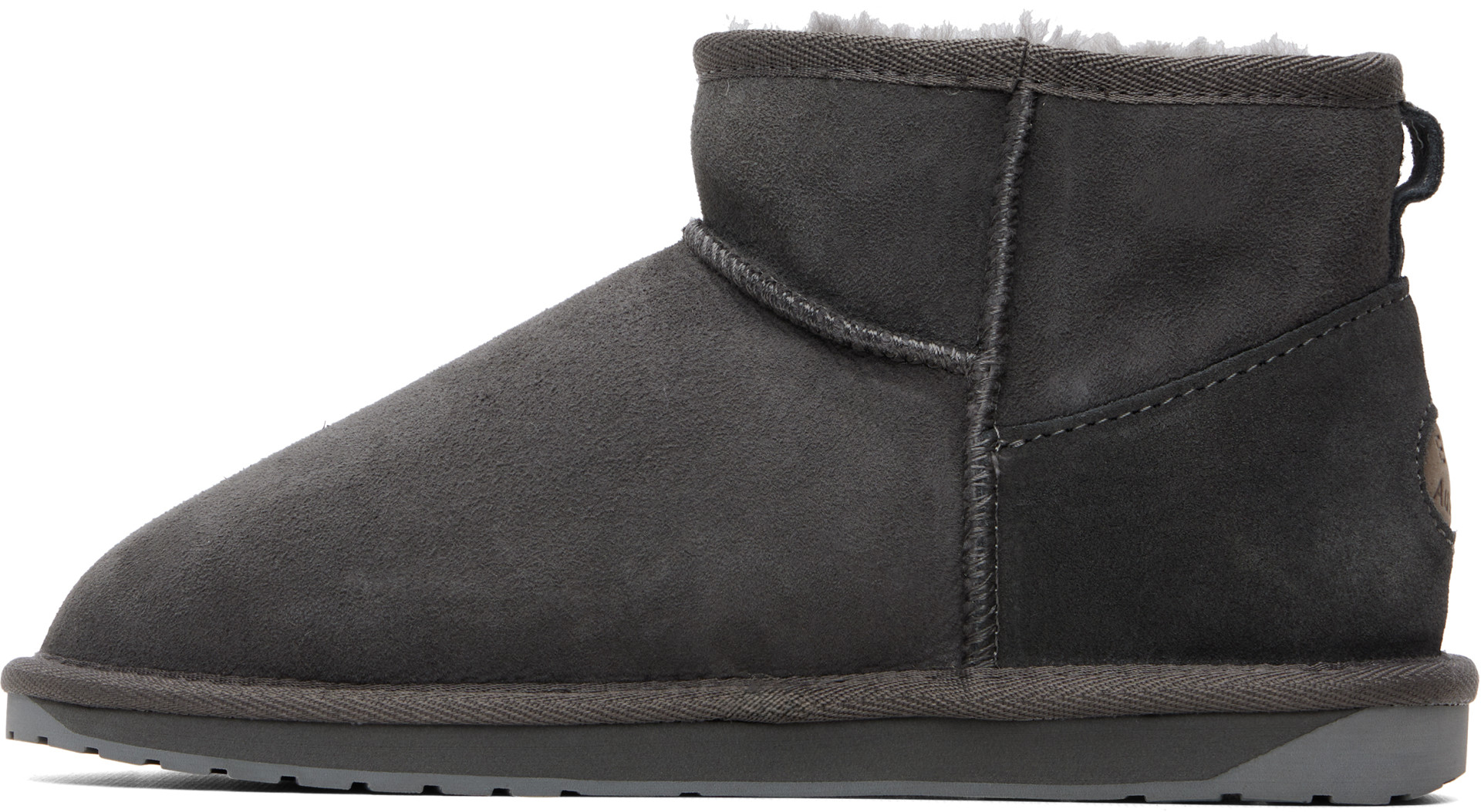 EMU Australia - Bottines Stinger grises à col écourté