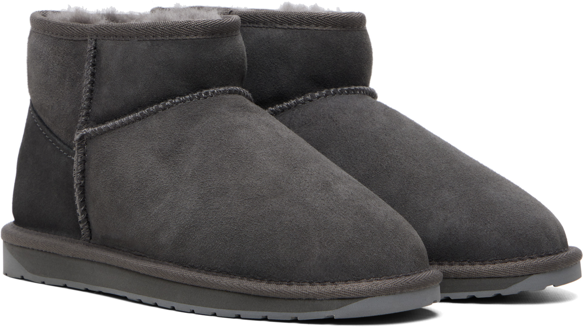 EMU Australia - Gray Stinger Micro Boots