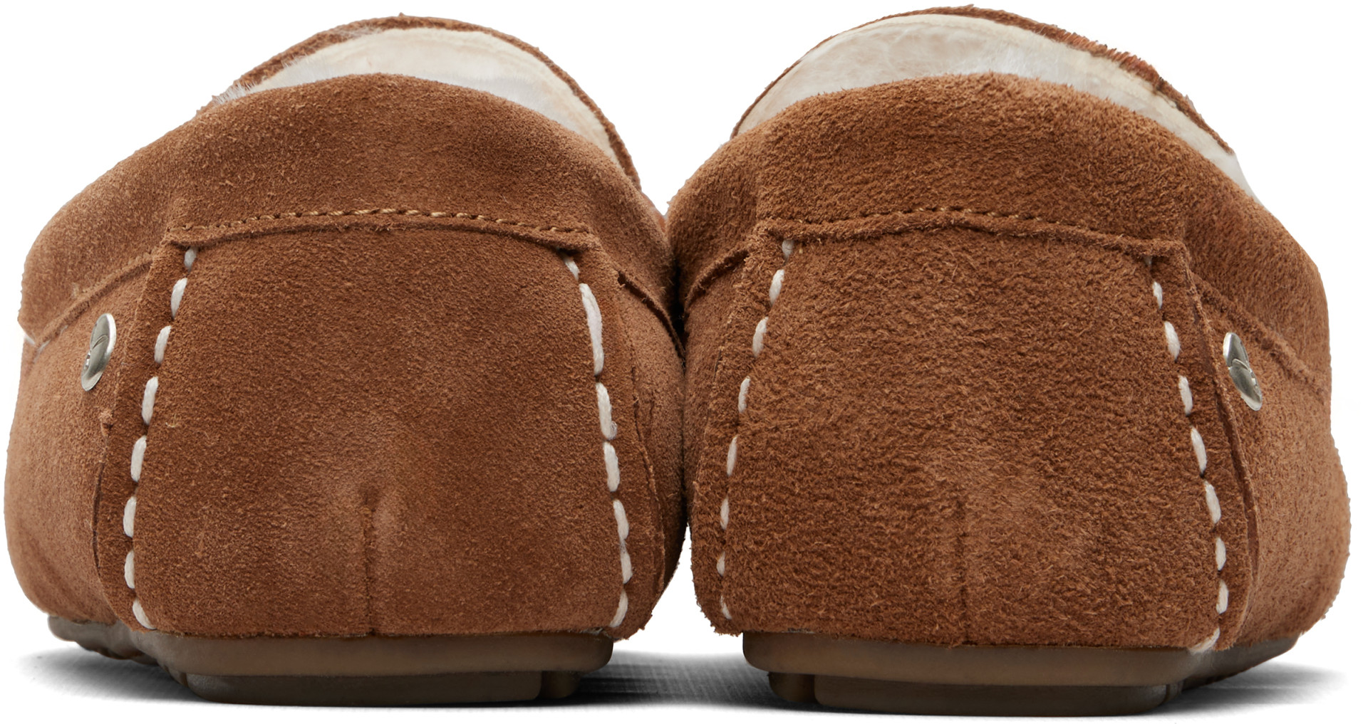 EMU Australia: Brown Sandrine Loafers | SSENSE EMU Australia: Brown Sandrine Loafers | SSENSE