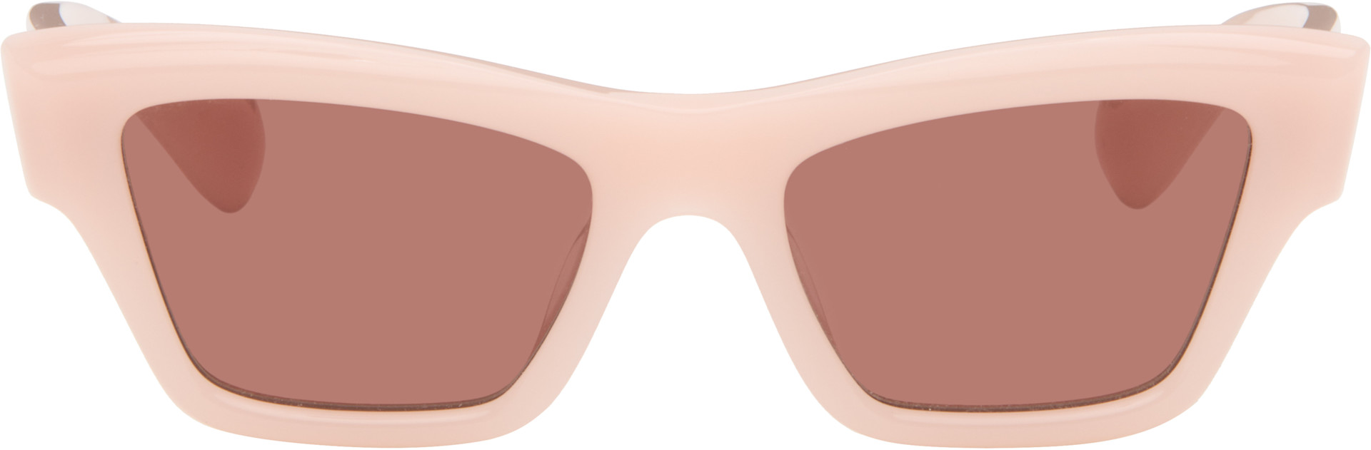 Jil Sander - Pink Oliver Peoples 'Edition 3' Cat Eye Sunglasses