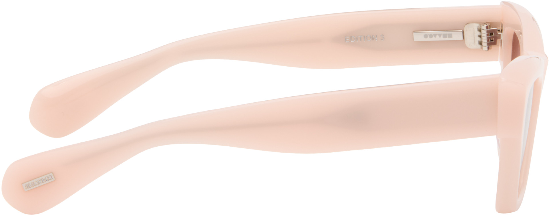Jil Sander - Pink Oliver Peoples 'Edition 3' Cat Eye Sunglasses