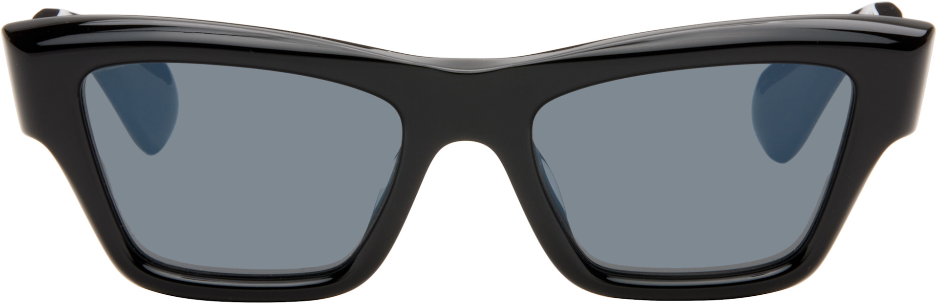 Jil Sander - Black Oliver Peoples Cat Eye 'Edition 3' Sunglasses