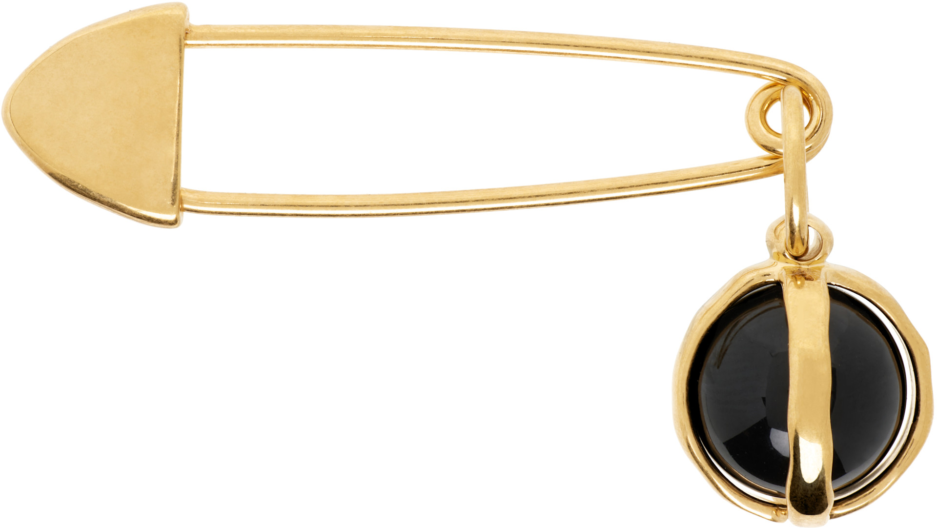 Jil Sander: 964 Brooch | SSENSE