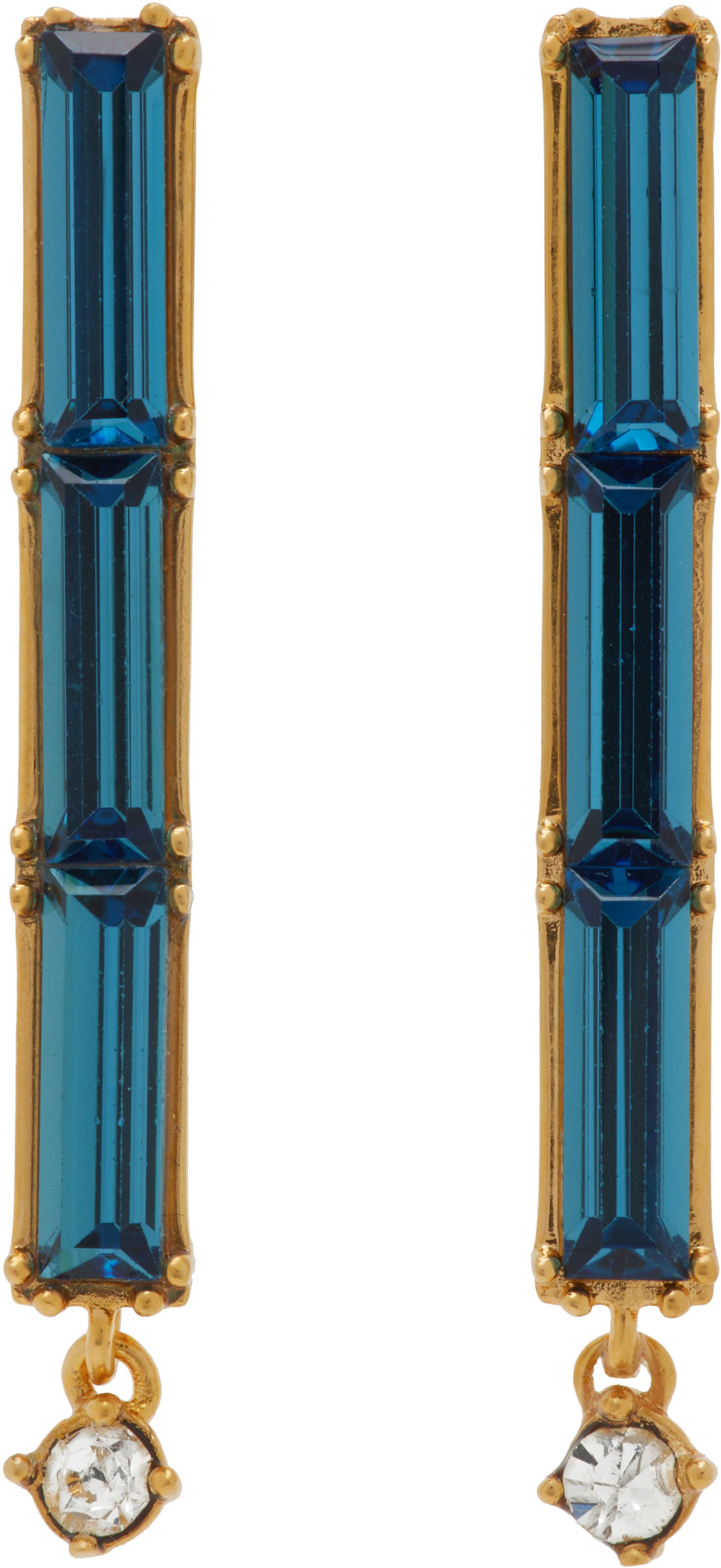 Jil Sander - Boucles d'oreilles pendantes