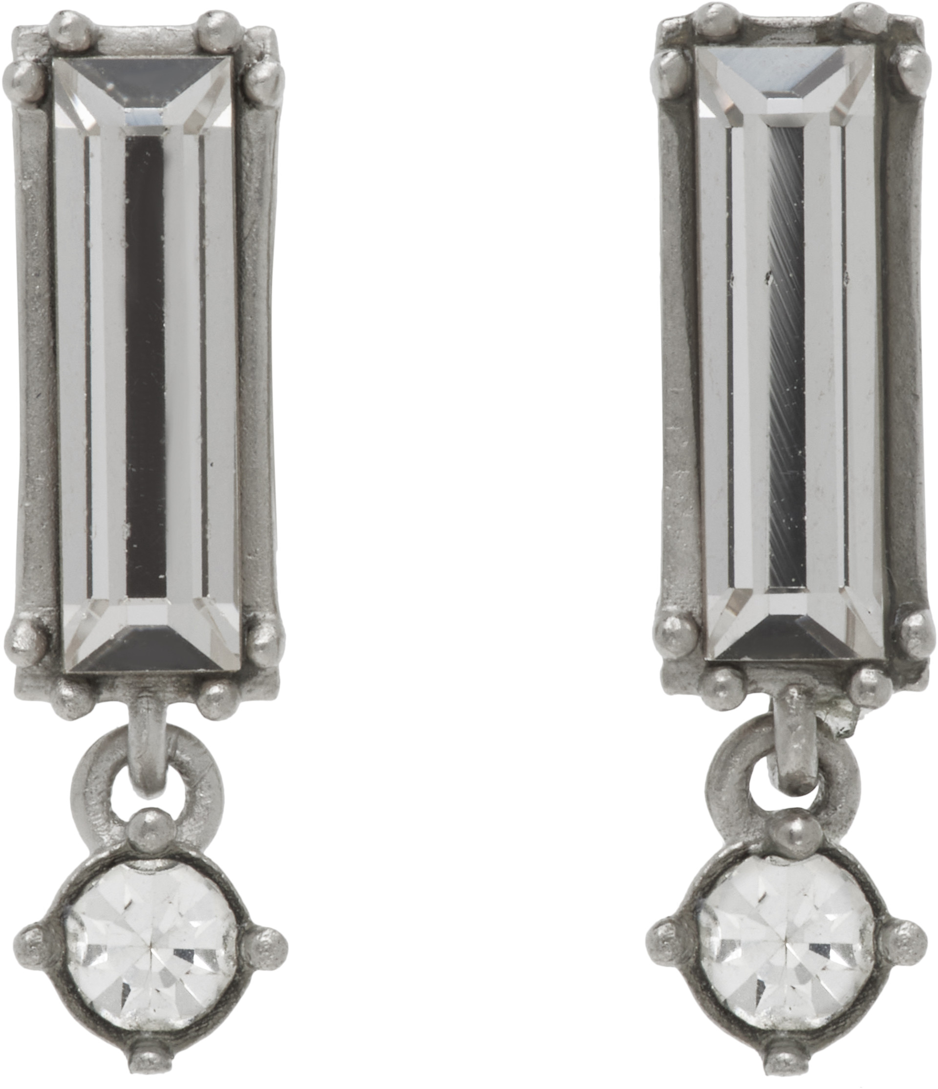 Jil Sander - Boucles d'oreilles pendantes