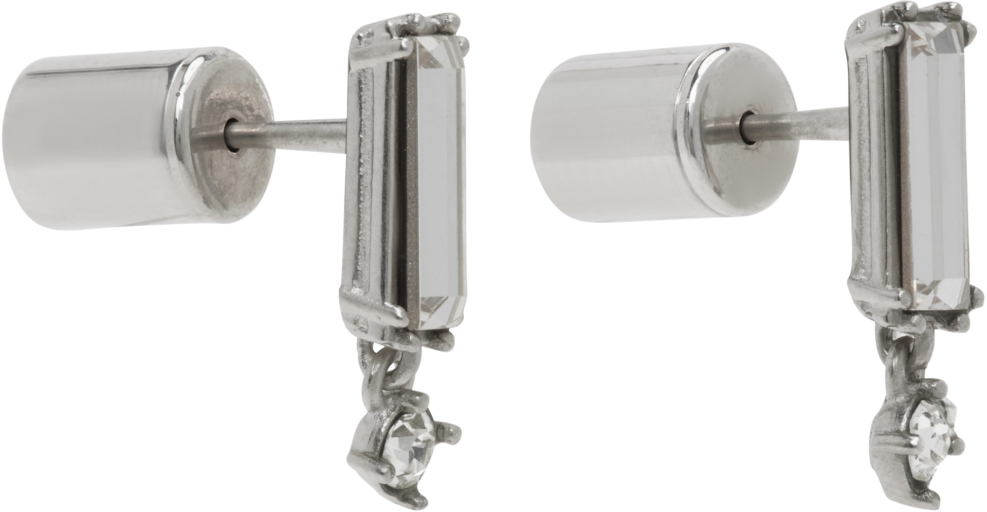 Jil Sander - Boucles d'oreilles pendantes