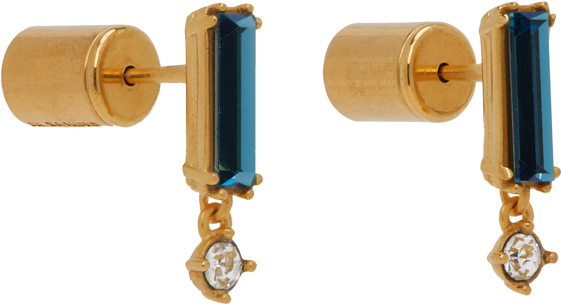 Jil Sander - Boucles d'oreilles pendantes