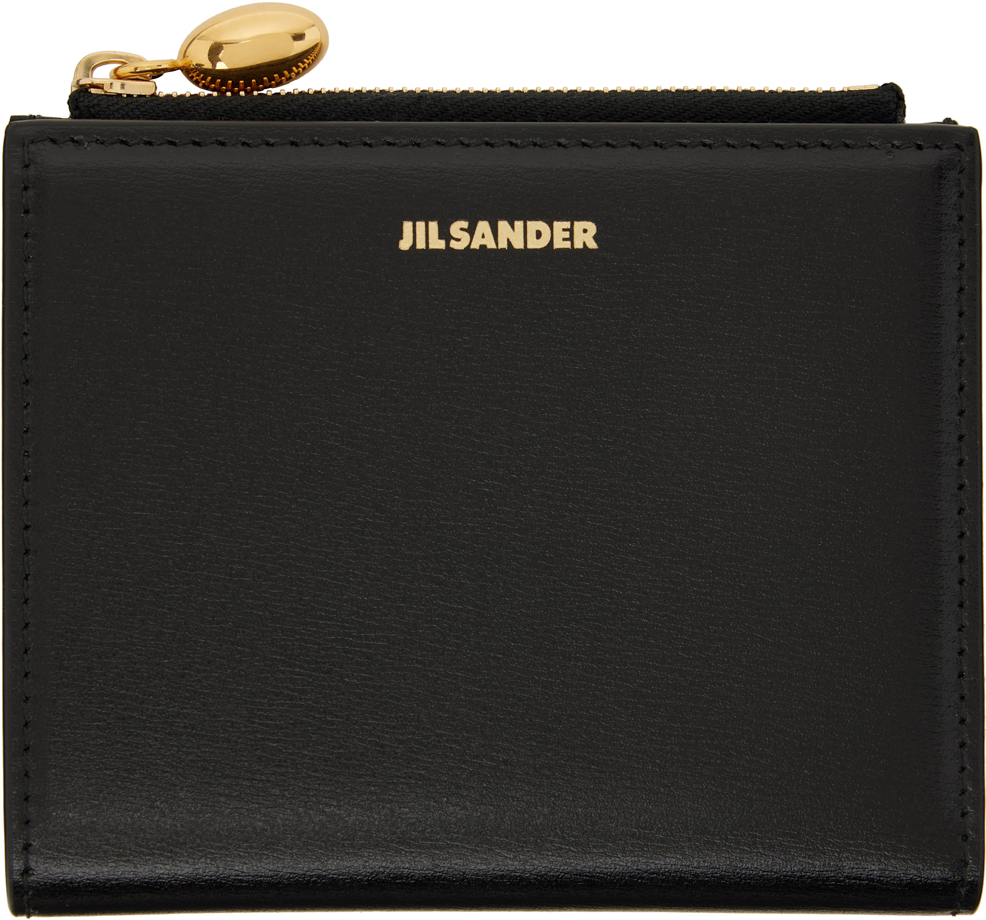 Jil Sander - 블랙 미니 고지 지갑