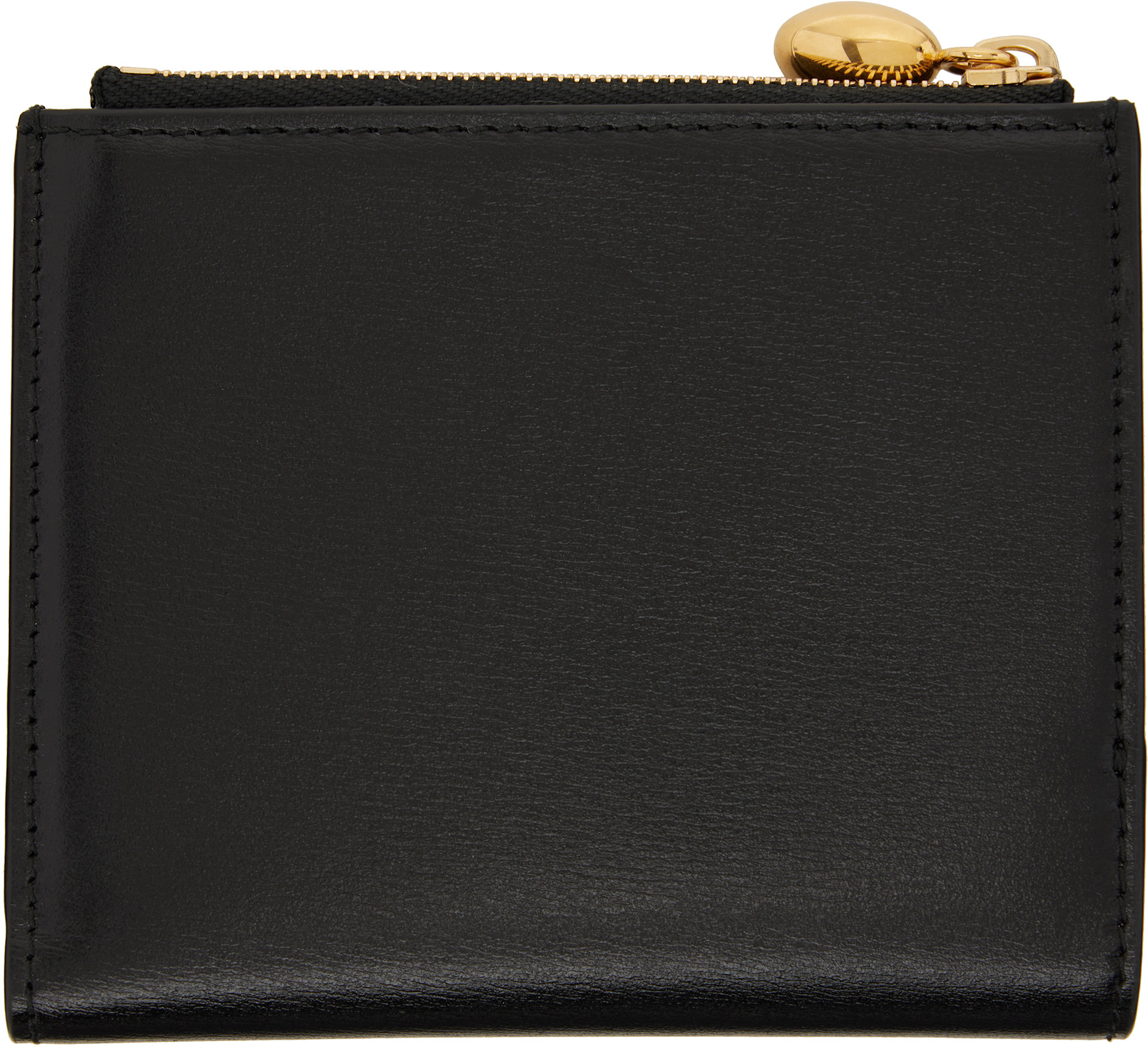 Jil Sander - Mini portefeuille Goji noir