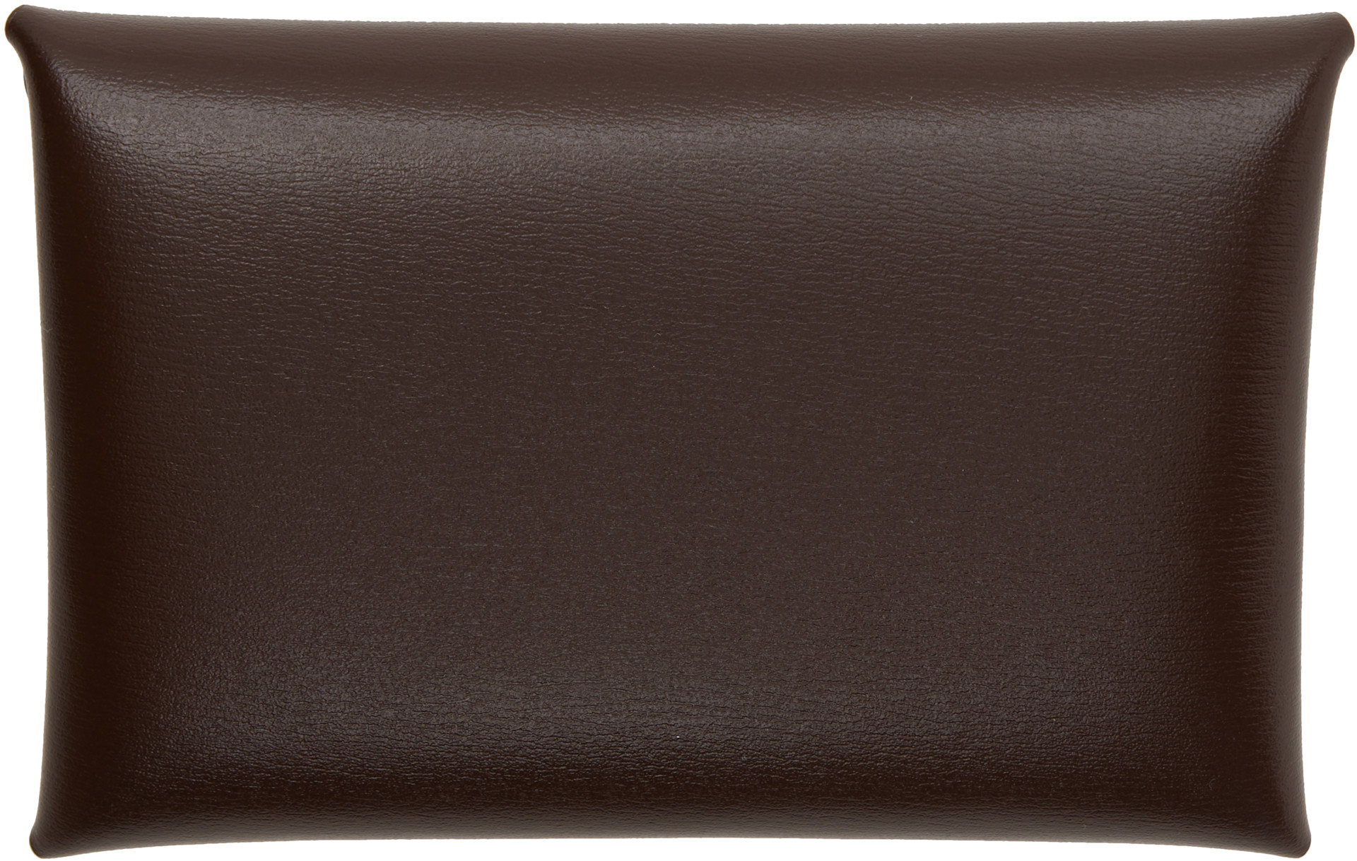 Jil Sander - Pochette à monnaie brune
